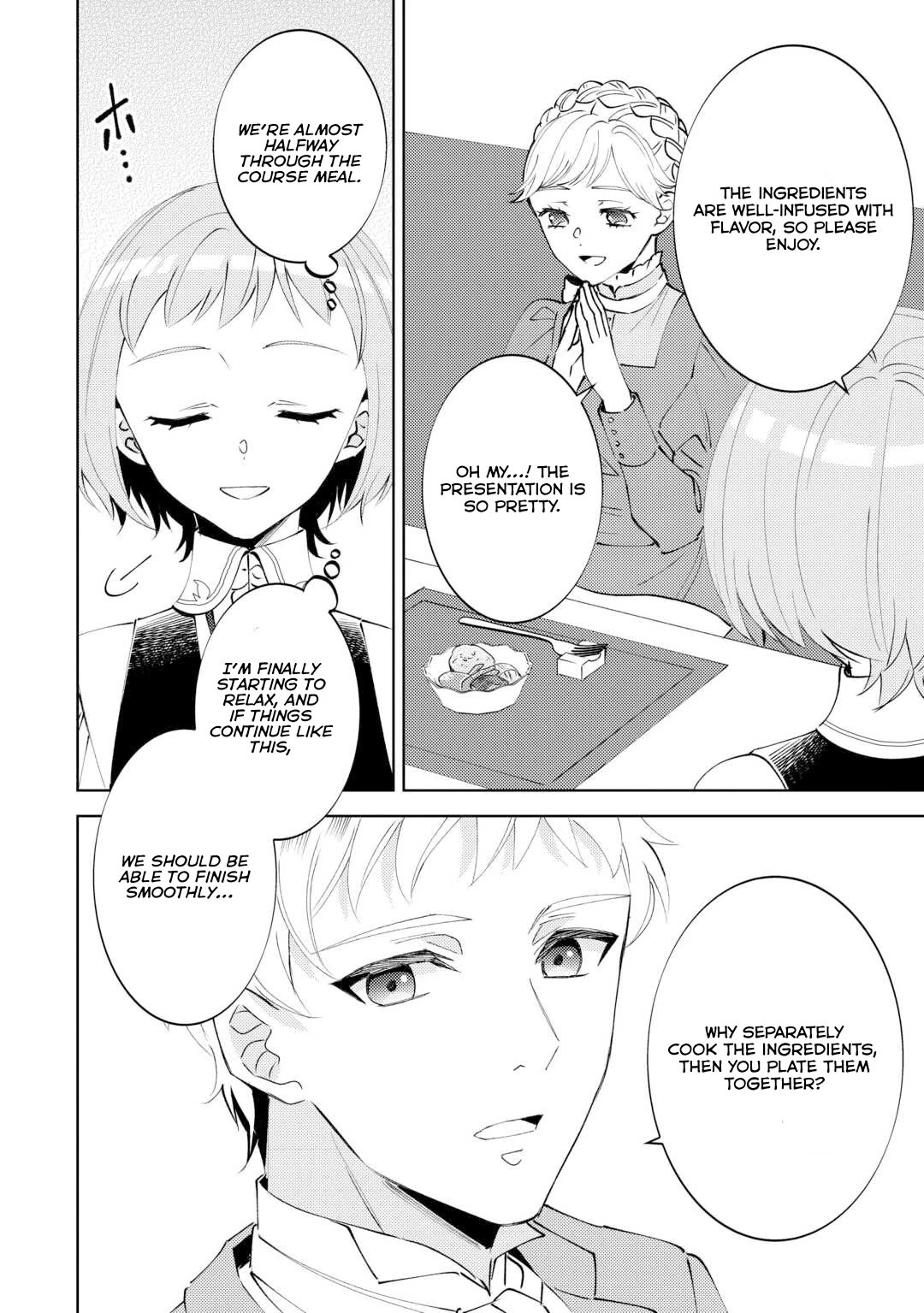 Isekai de Café o Kaiten Shimashita. Chapter 94 page 12 - Chapter 94