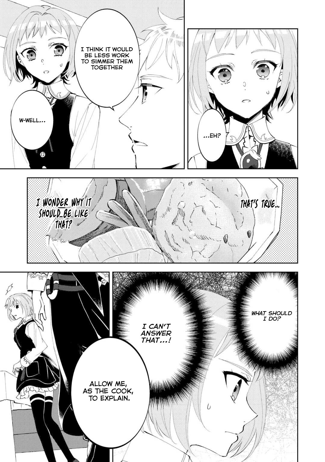 Isekai de Café o Kaiten Shimashita. Chapter 94 page 13 - Chapter 94