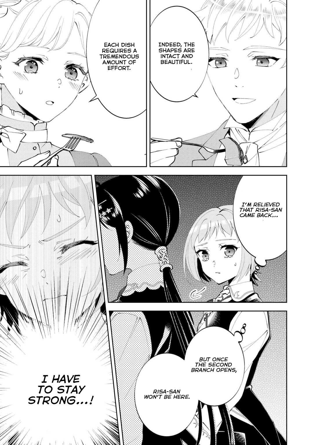 Isekai de Café o Kaiten Shimashita. Chapter 94 page 15 - Chapter 94