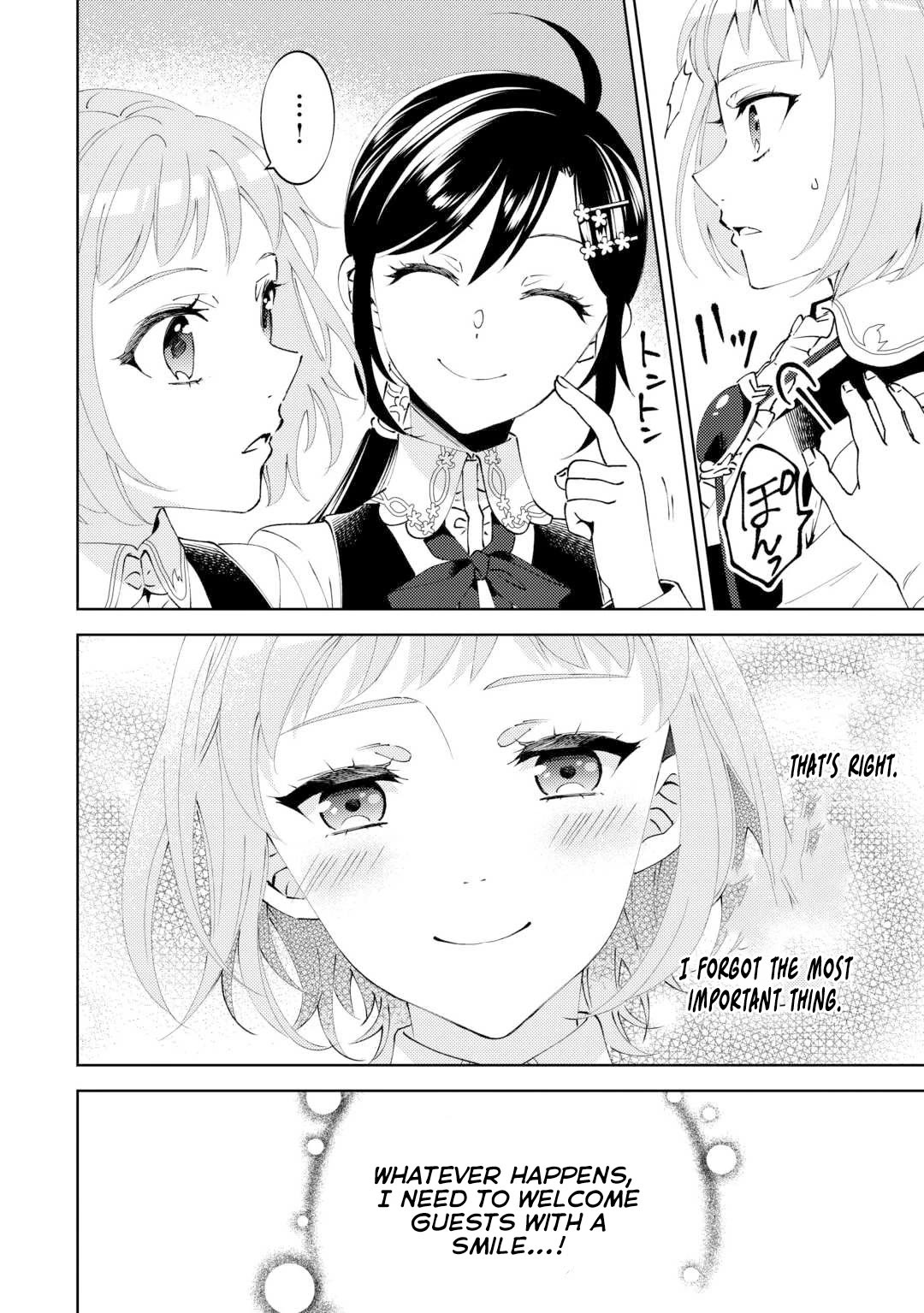Isekai de Café o Kaiten Shimashita. Chapter 94 page 16 - Chapter 94