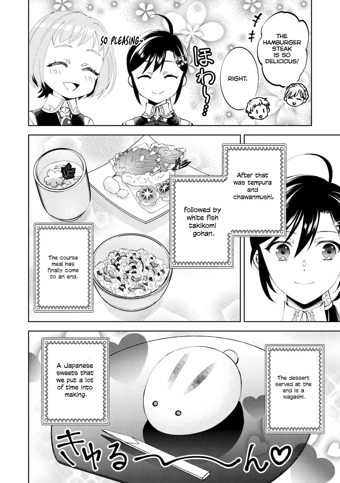Isekai de Café o Kaiten Shimashita. Chapter 94 page 20 - Chapter 94