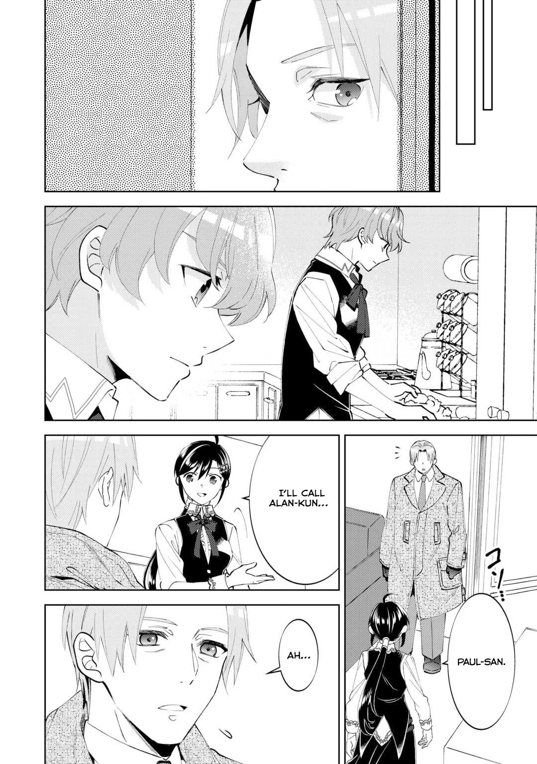 Isekai de Café o Kaiten Shimashita. Chapter 94 page 22 - Chapter 94