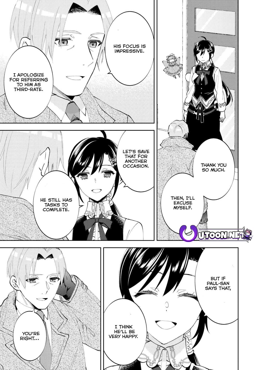 Isekai de Café o Kaiten Shimashita. Chapter 94 page 23 - Chapter 94