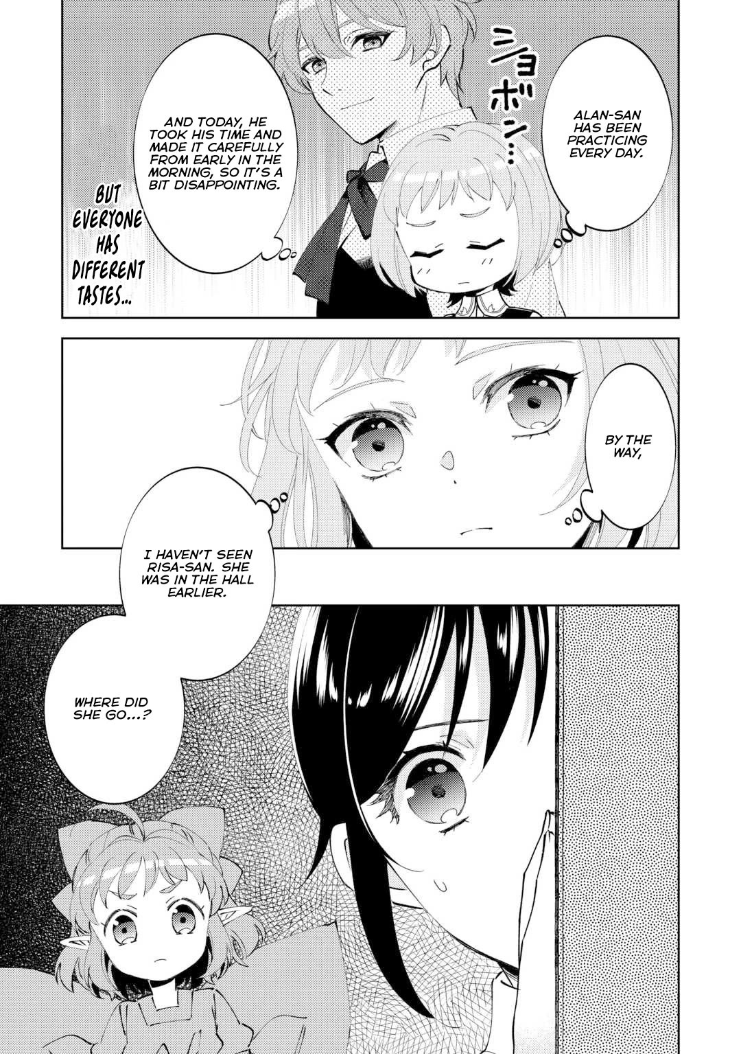 Isekai de Café o Kaiten Shimashita. Chapter 94 page 3 - Chapter 94
