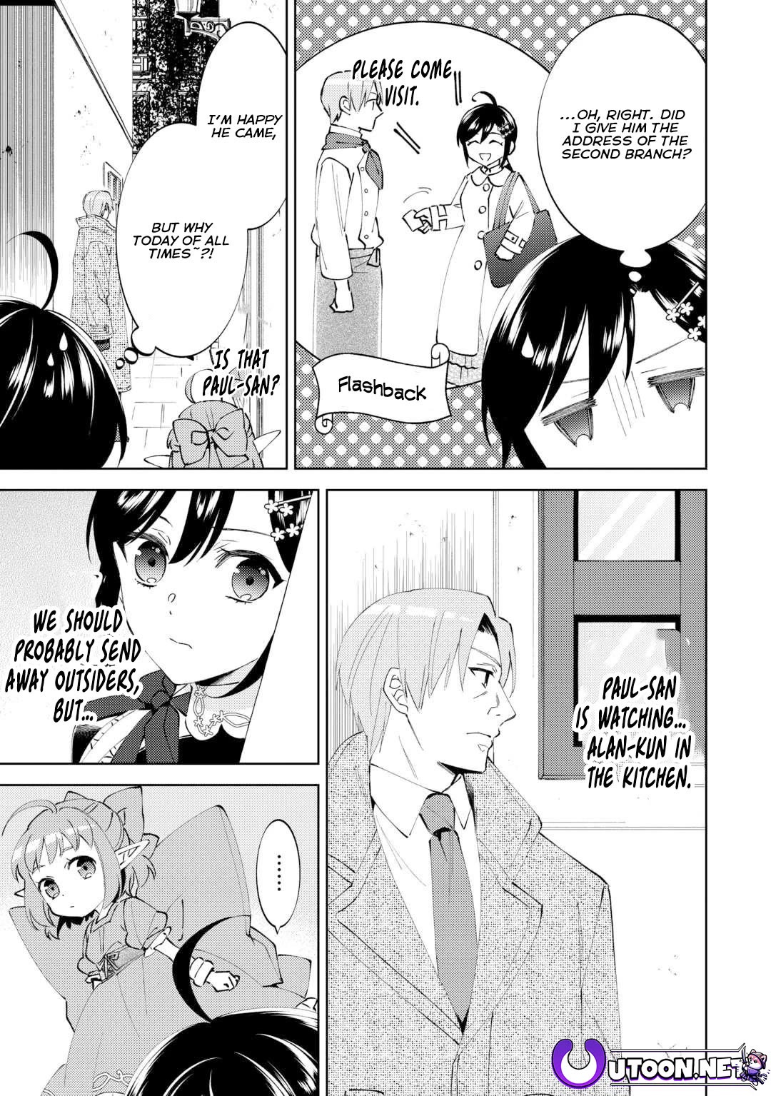 Isekai de Café o Kaiten Shimashita. Chapter 94 page 5 - Chapter 94
