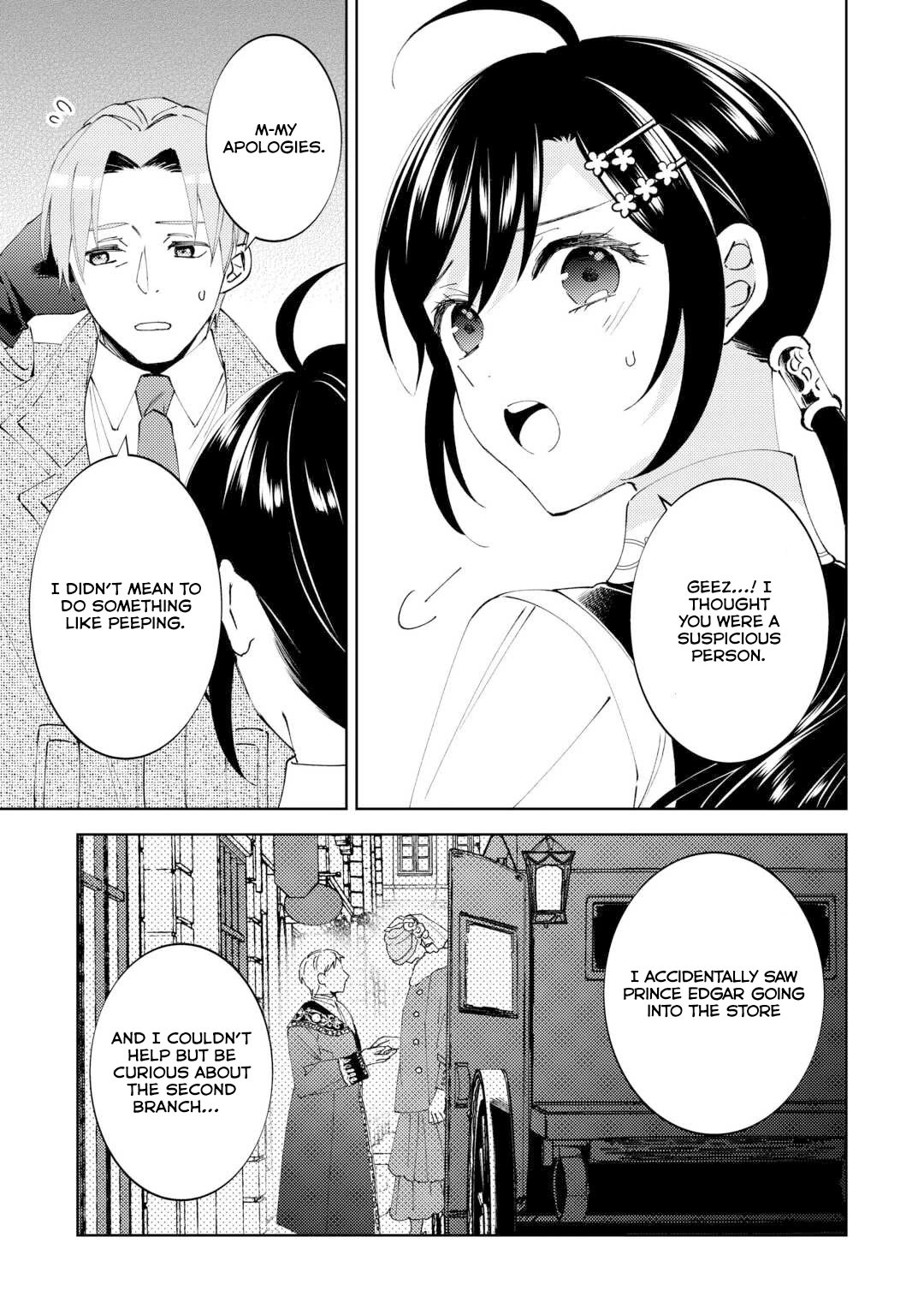 Isekai de Café o Kaiten Shimashita. Chapter 94 page 8 - Chapter 94