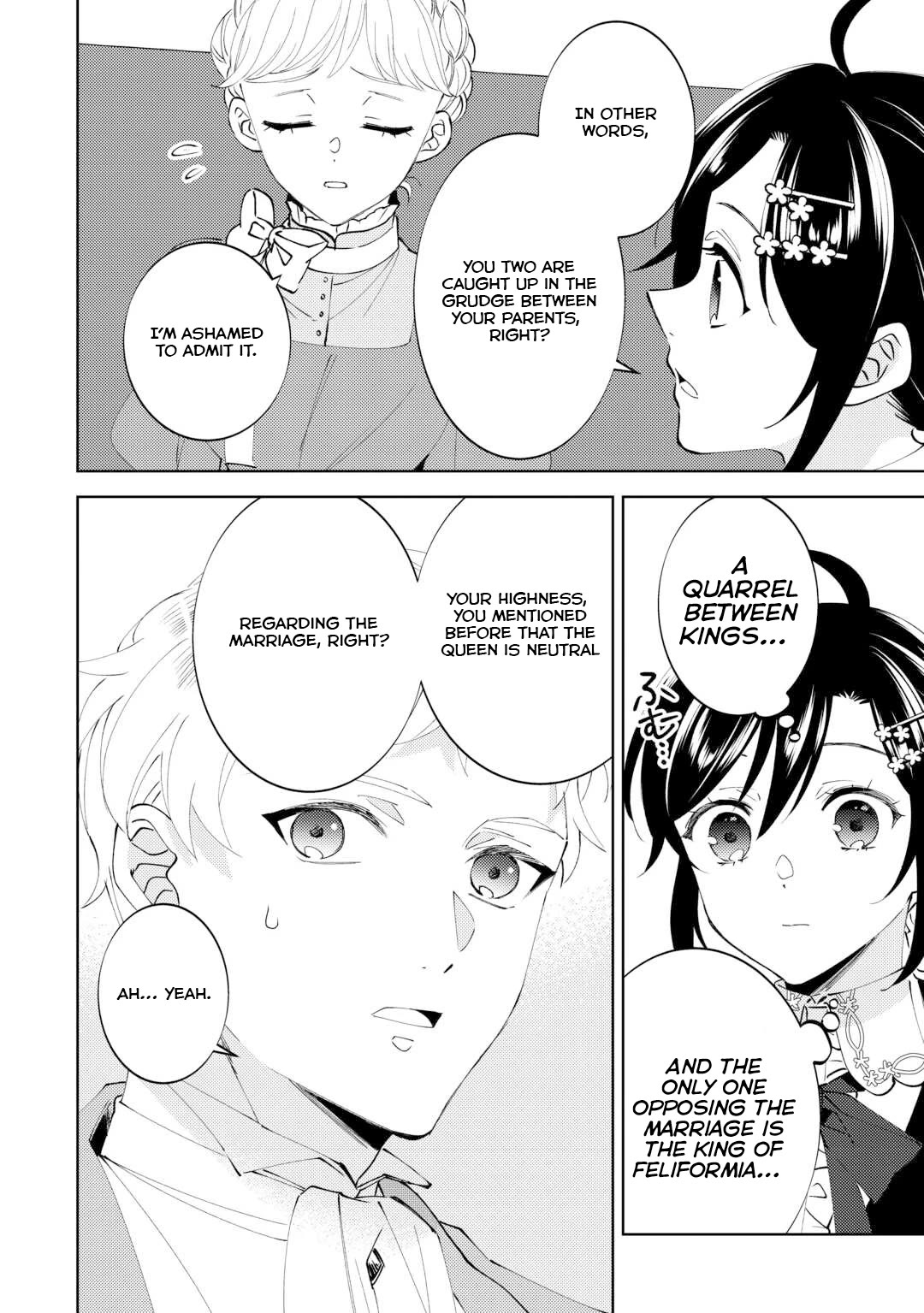 Isekai de Café o Kaiten Shimashita. Chapter 95 page 14 - Chapter 95