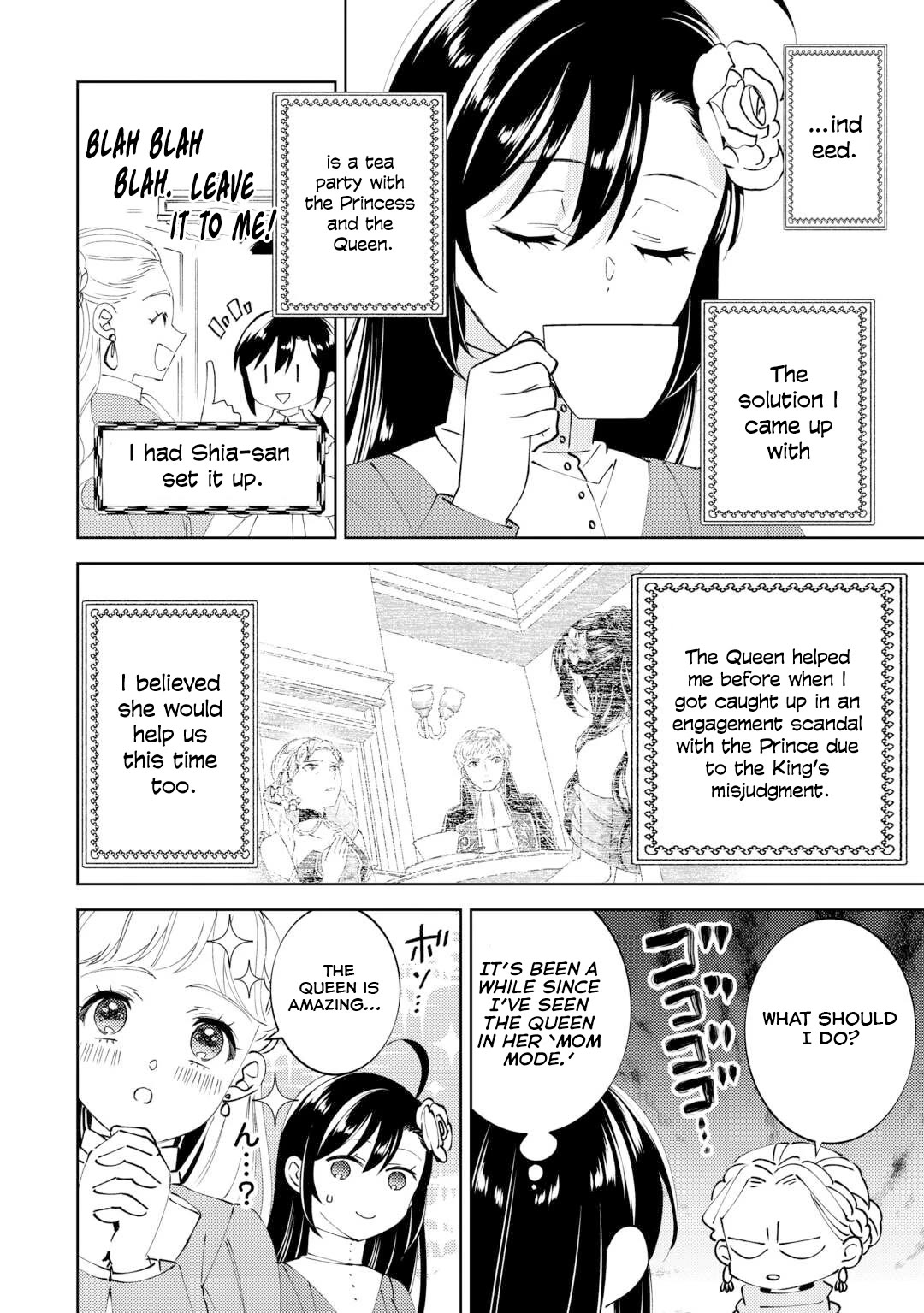 Isekai de Café o Kaiten Shimashita. Chapter 95 page 18 - Chapter 95