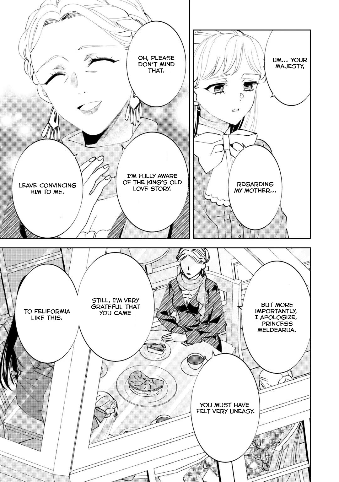 Isekai de Café o Kaiten Shimashita. Chapter 95 page 19 - Chapter 95