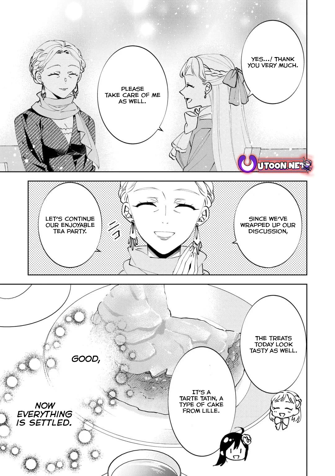 Isekai de Café o Kaiten Shimashita. Chapter 95 page 21 - Chapter 95
