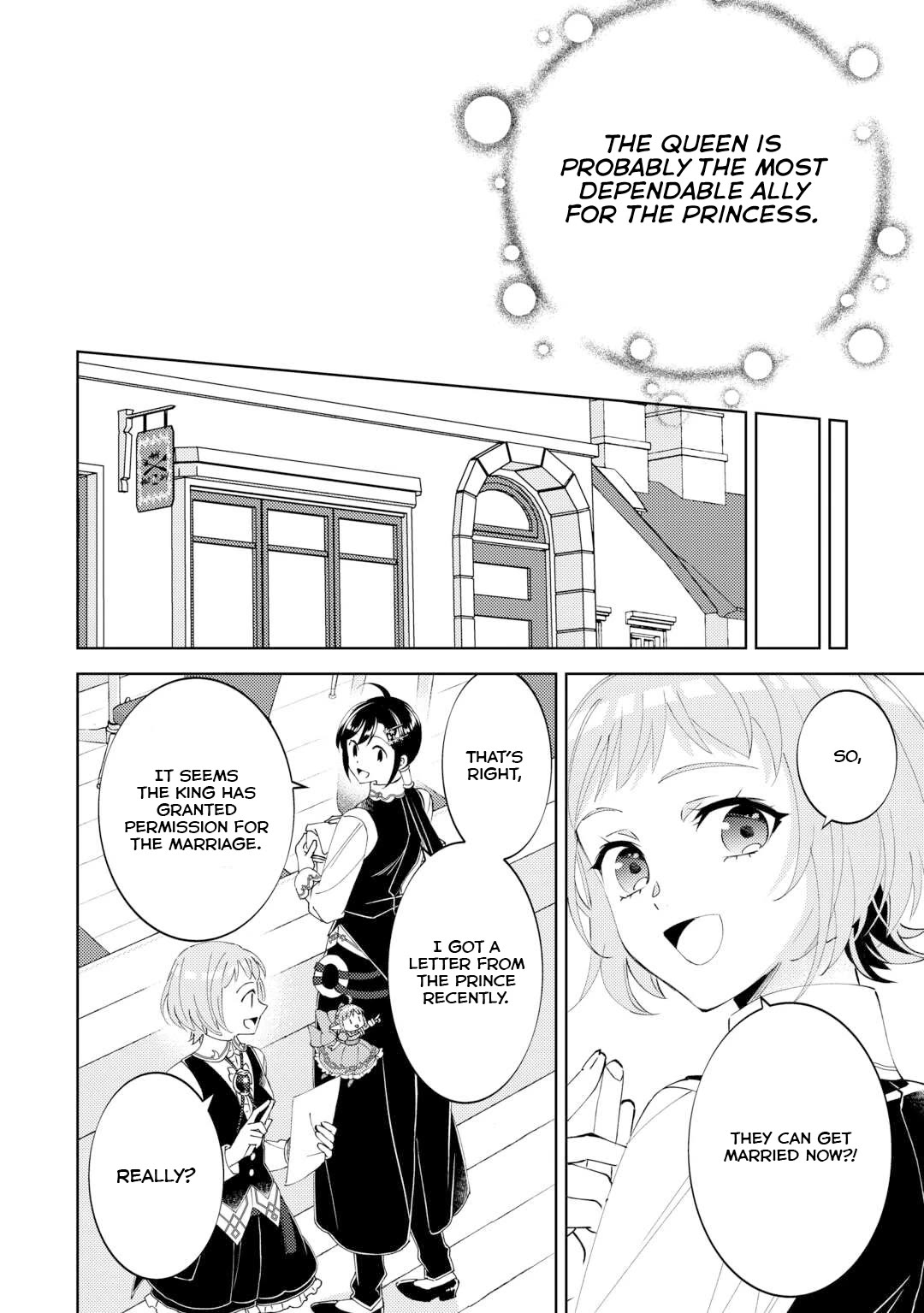 Isekai de Café o Kaiten Shimashita. Chapter 95 page 22 - Chapter 95