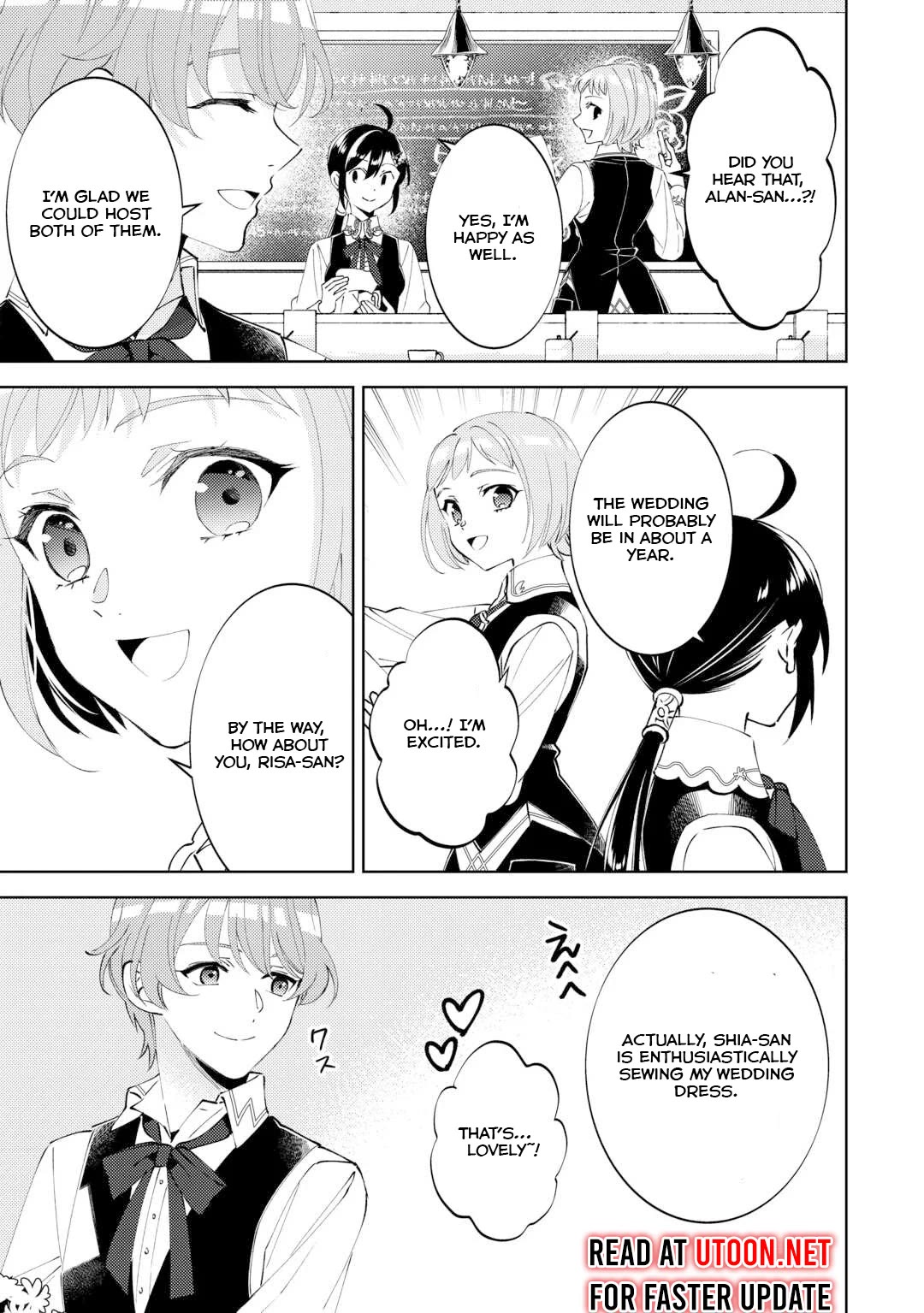 Isekai de Café o Kaiten Shimashita. Chapter 95 page 23 - Chapter 95