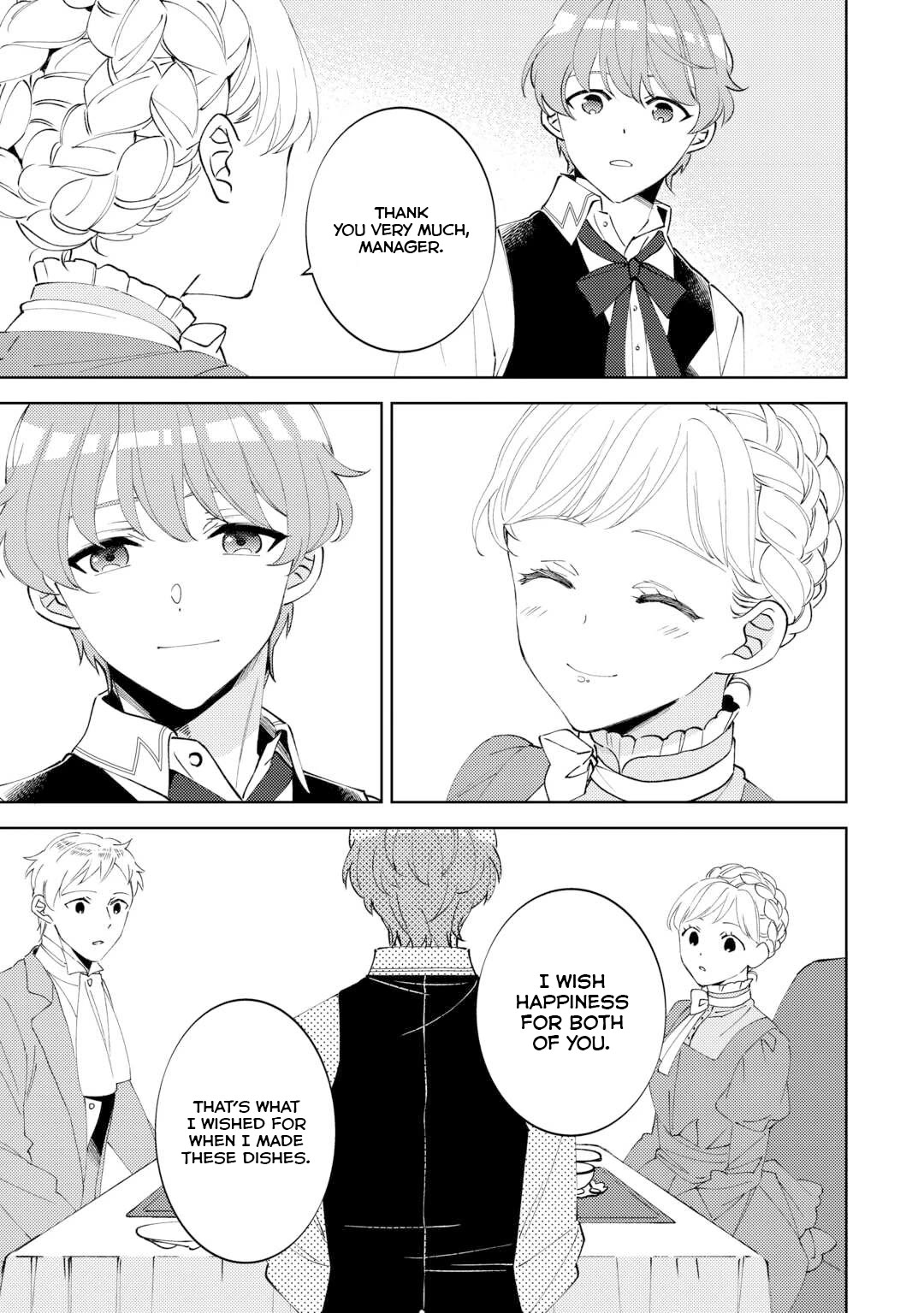 Isekai de Café o Kaiten Shimashita. Chapter 95 page 7 - Chapter 95