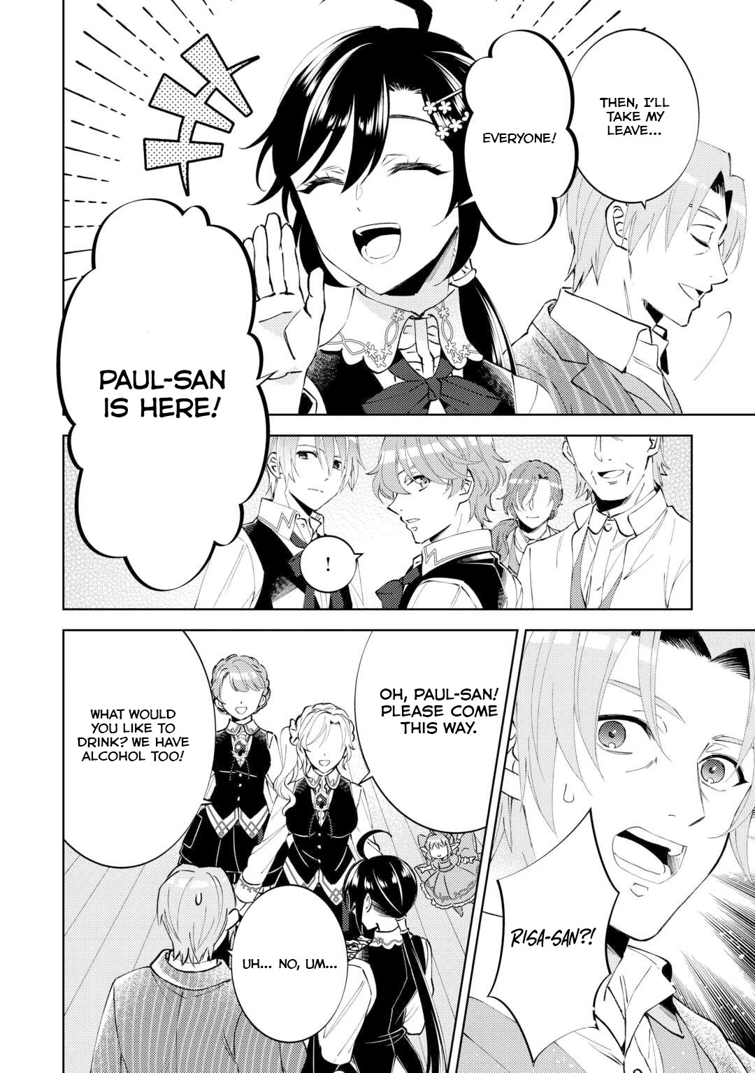 Isekai de Café o Kaiten Shimashita. Chapter 96 page 10 - Chapter 96