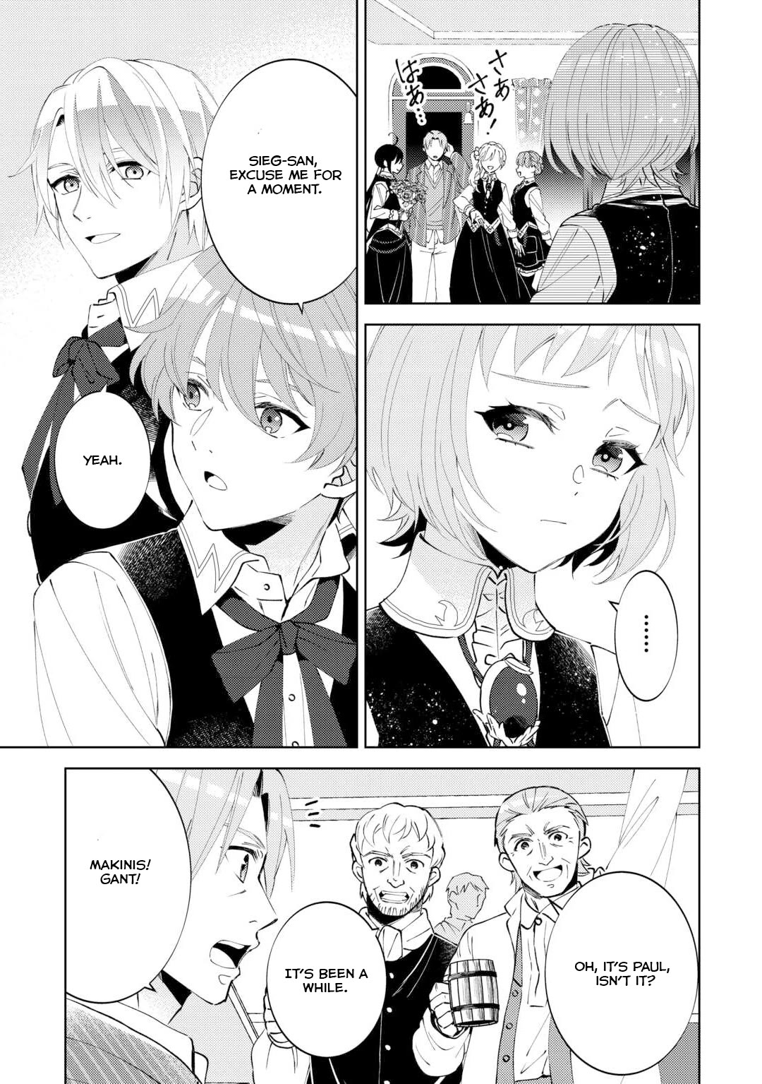 Isekai de Café o Kaiten Shimashita. Chapter 96 page 11 - Chapter 96