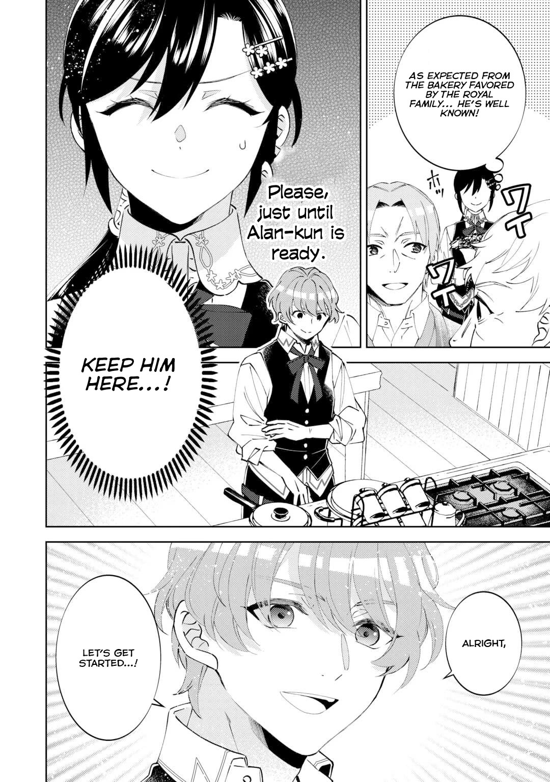 Isekai de Café o Kaiten Shimashita. Chapter 96 page 12 - Chapter 96