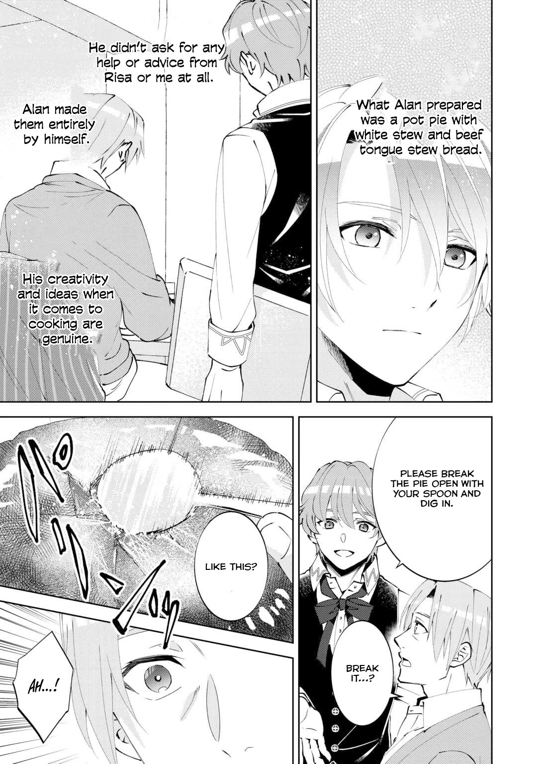 Isekai de Café o Kaiten Shimashita. Chapter 96 page 19 - Chapter 96