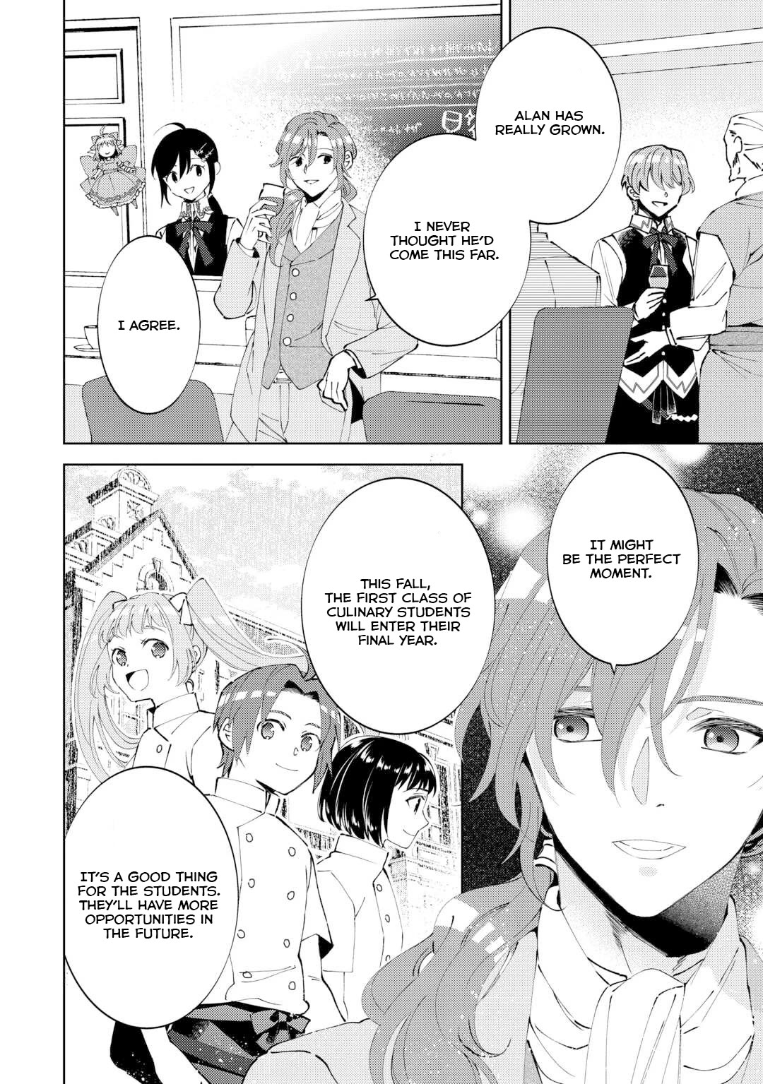 Isekai de Café o Kaiten Shimashita. Chapter 96 page 6 - Chapter 96