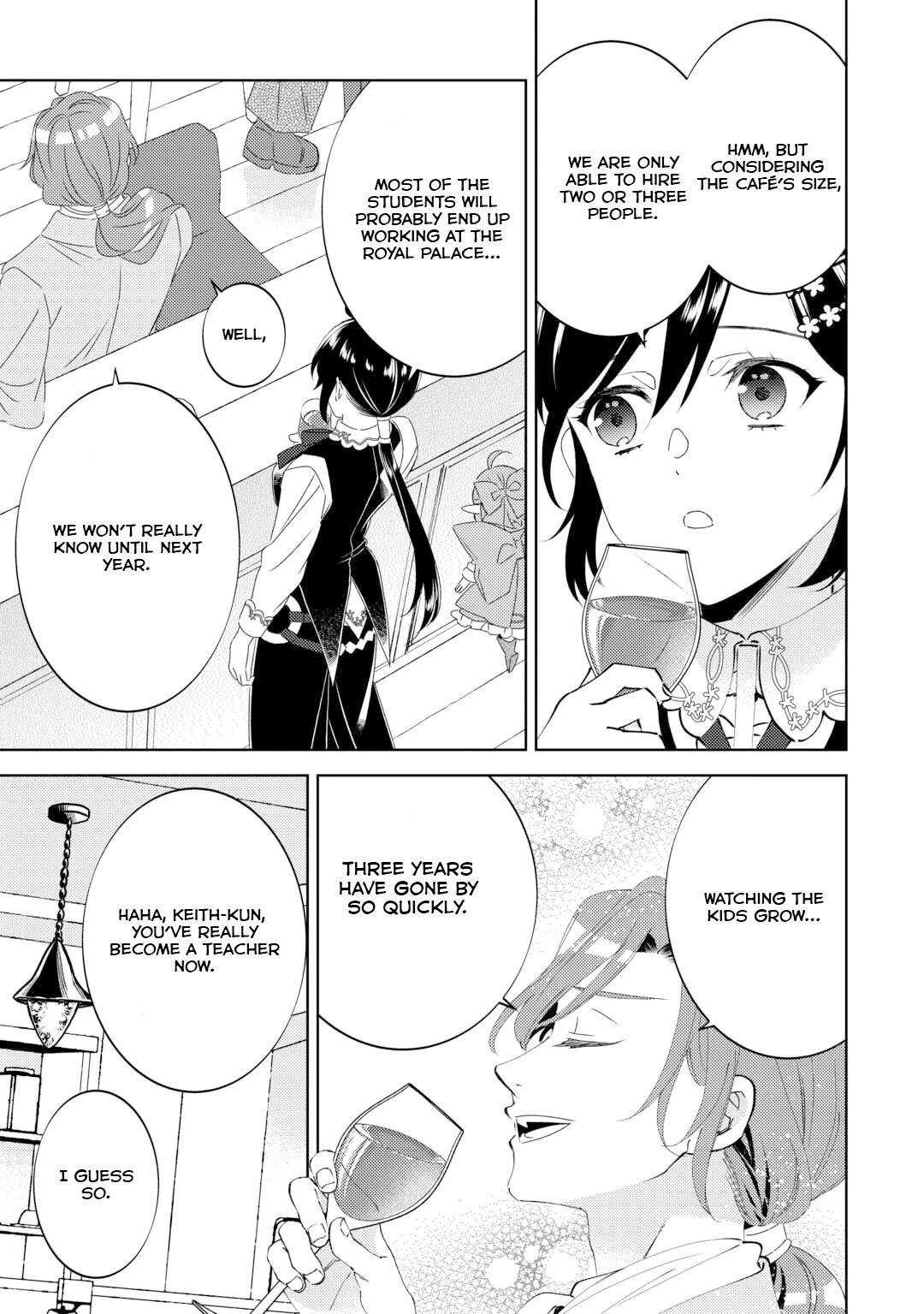 Isekai de Café o Kaiten Shimashita. Chapter 96 page 7 - Chapter 96
