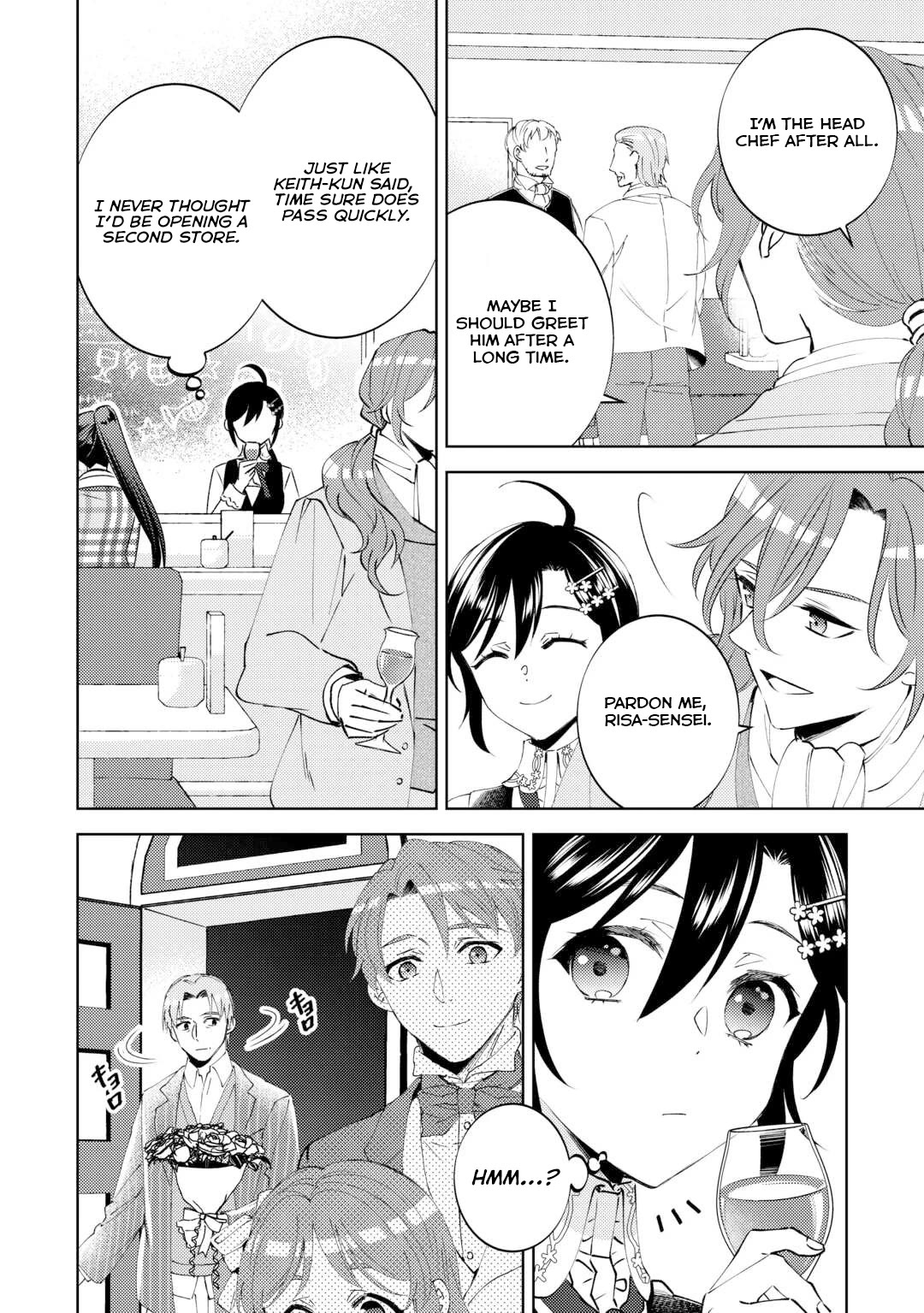 Isekai de Café o Kaiten Shimashita. Chapter 96 page 8 - Chapter 96