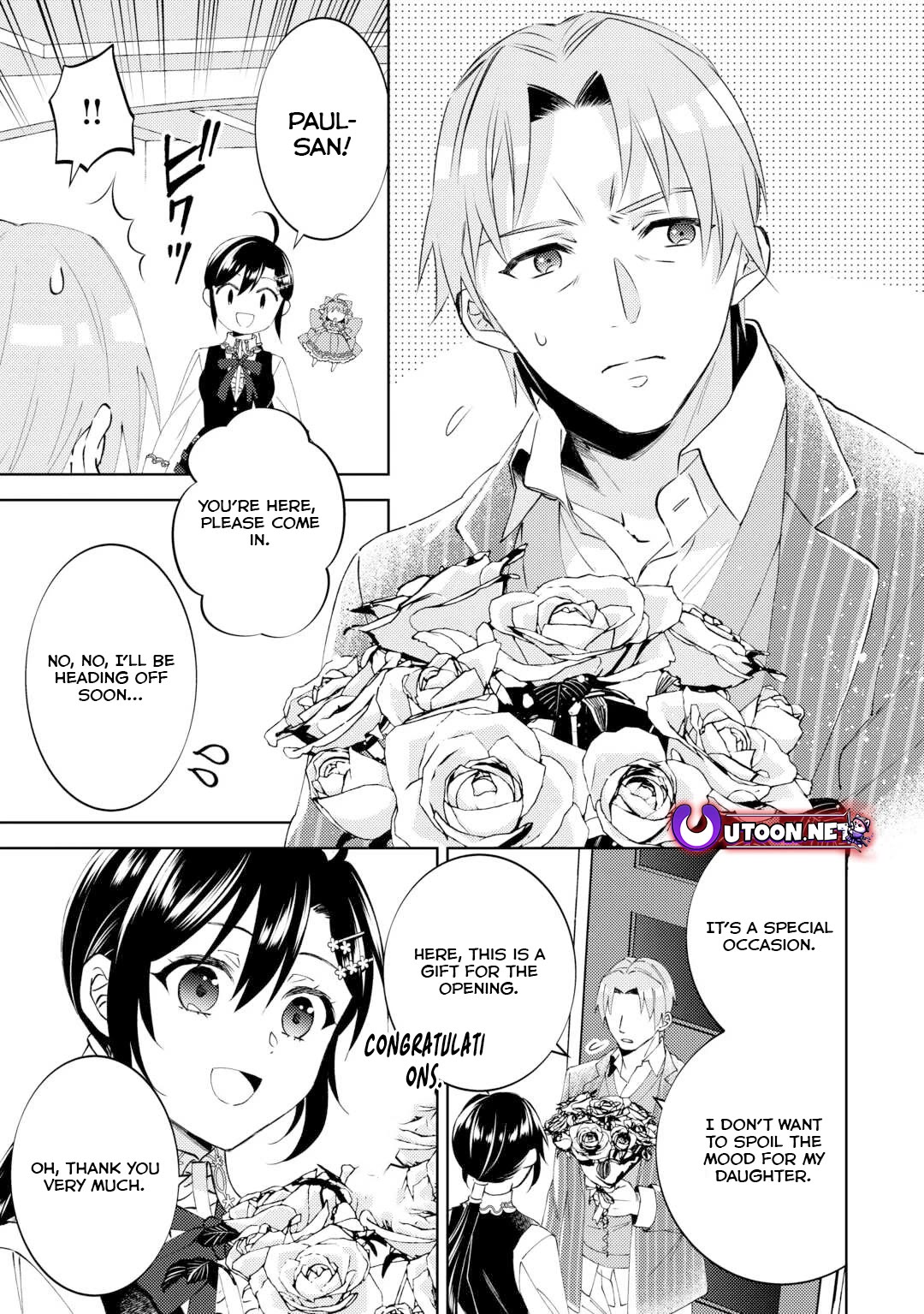 Isekai de Café o Kaiten Shimashita. Chapter 96 page 9 - Chapter 96