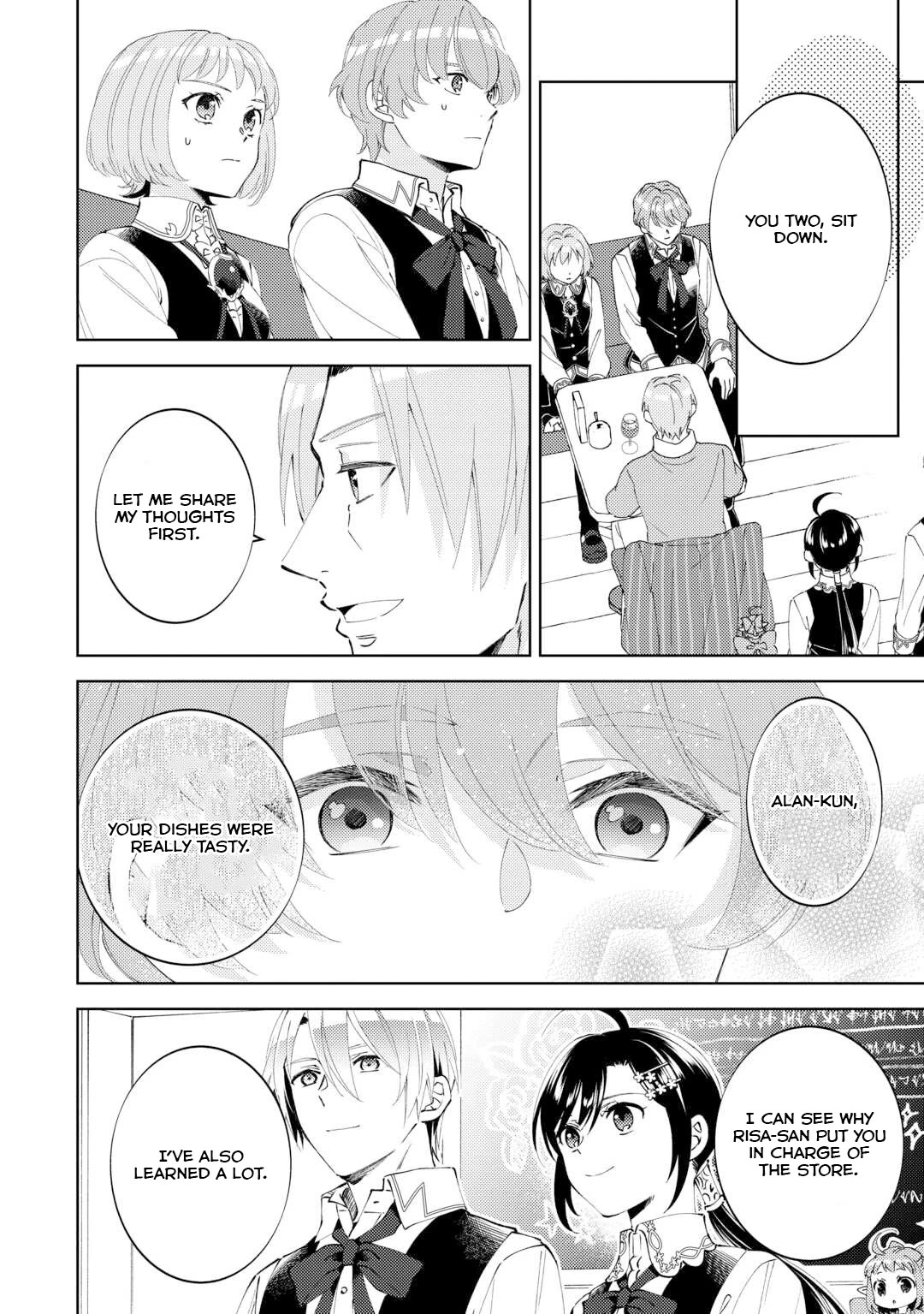 Isekai de Café o Kaiten Shimashita. Chapter 97 page 10 - Chapter 97