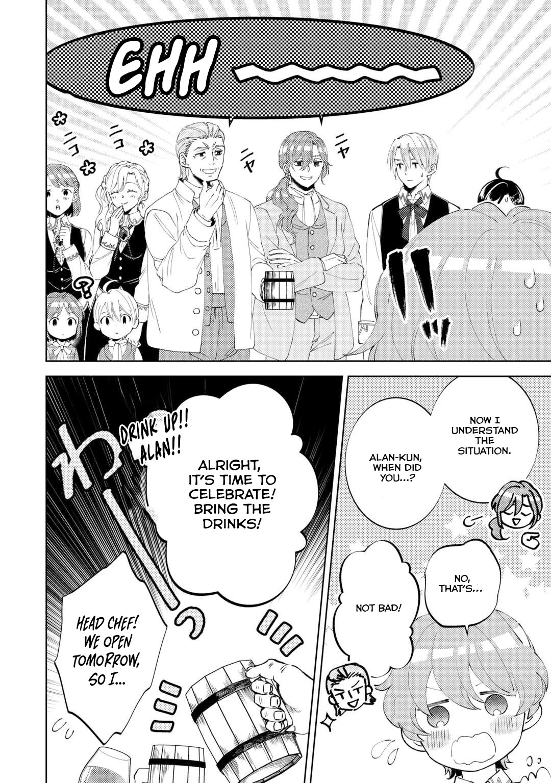 Isekai de Café o Kaiten Shimashita. Chapter 97 page 14 - Chapter 97
