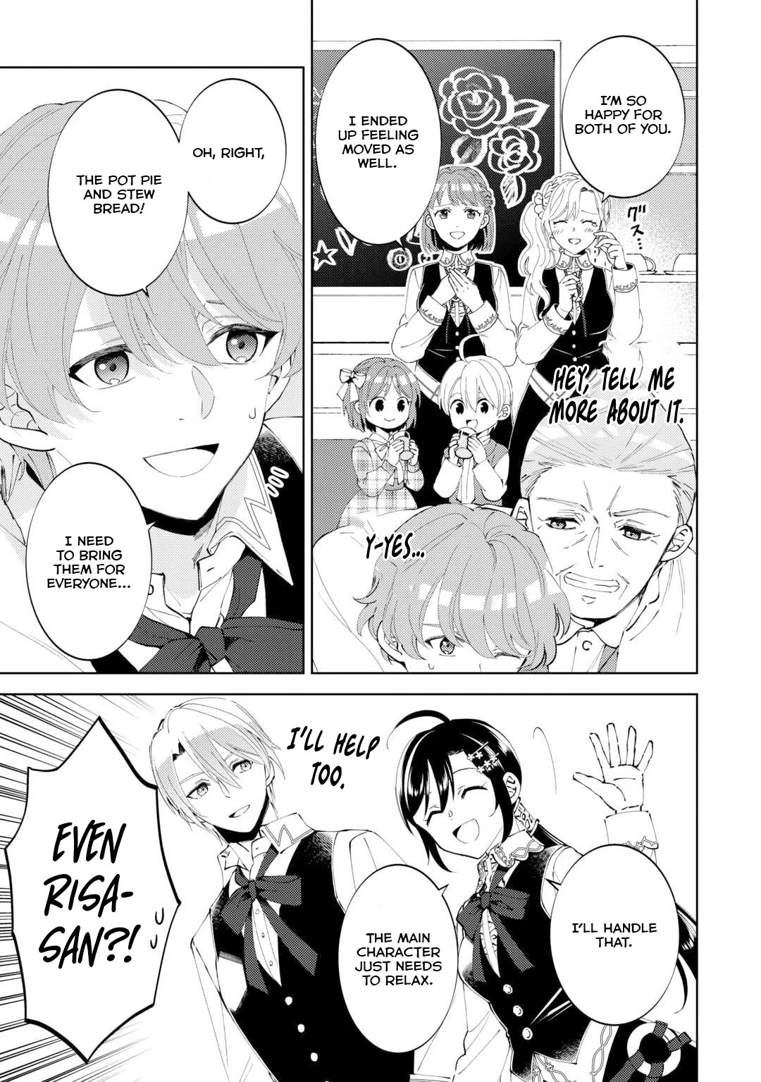 Isekai de Café o Kaiten Shimashita. Chapter 97 page 15 - Chapter 97
