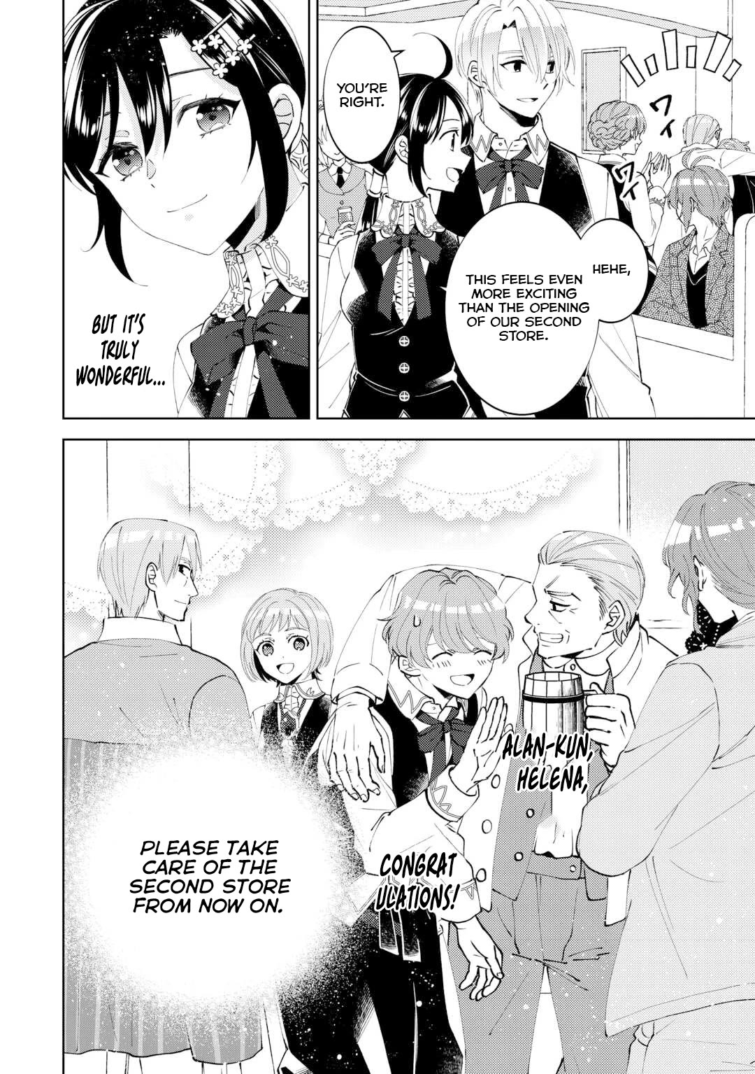 Isekai de Café o Kaiten Shimashita. Chapter 97 page 16 - Chapter 97