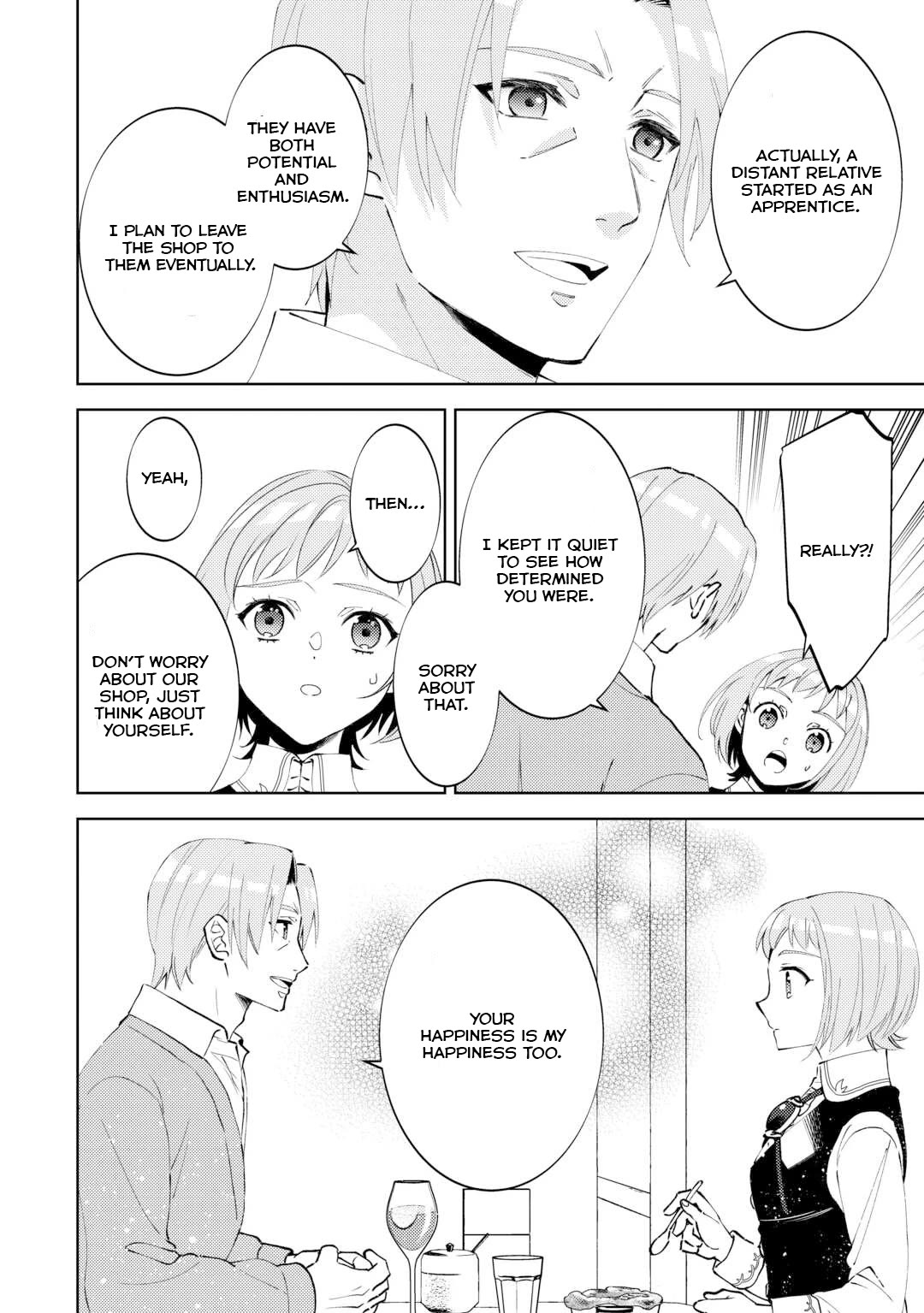 Isekai de Café o Kaiten Shimashita. Chapter 97 page 18 - Chapter 97