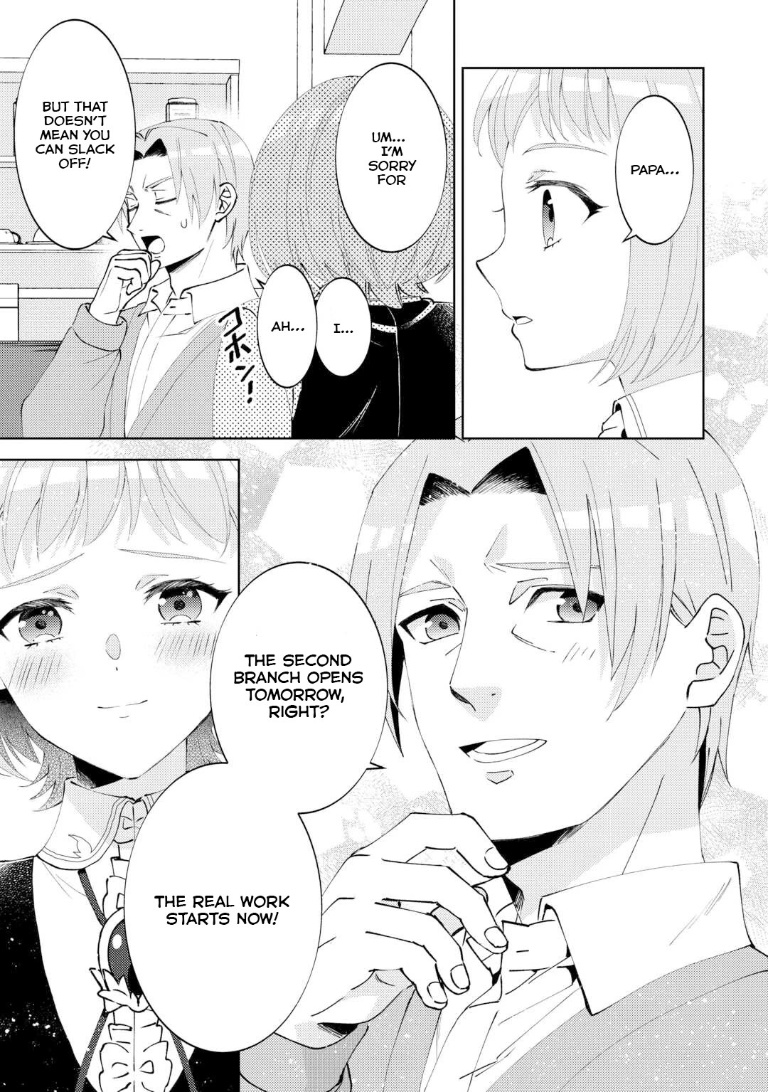 Isekai de Café o Kaiten Shimashita. Chapter 97 page 19 - Chapter 97