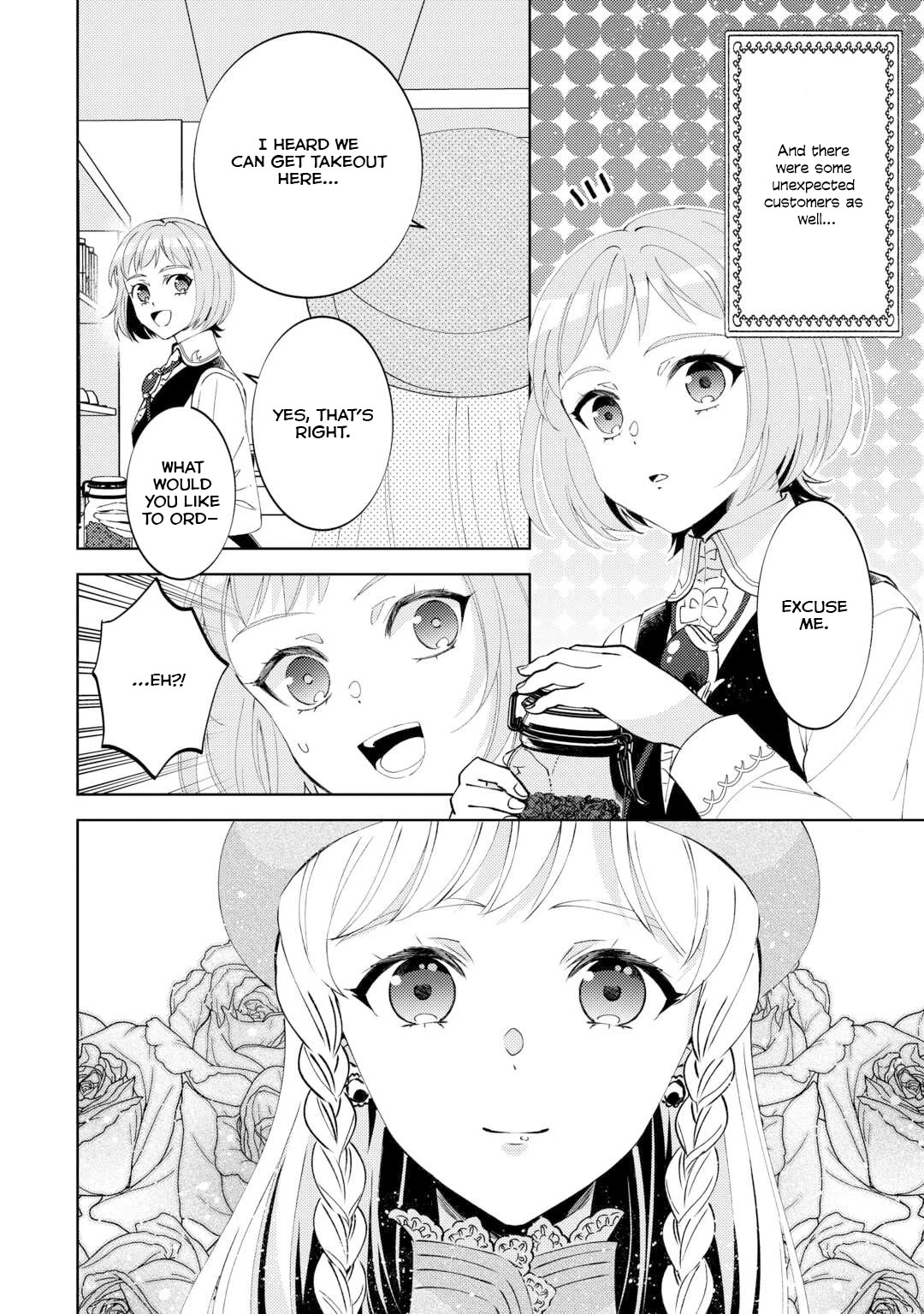 Isekai de Café o Kaiten Shimashita. Chapter 97 page 22 - Chapter 97