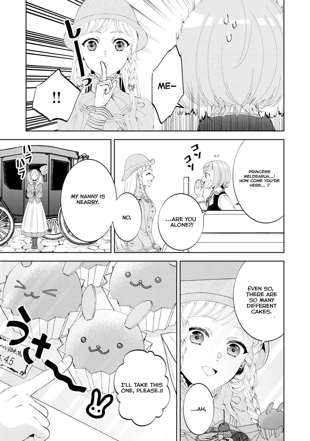 Isekai de Café o Kaiten Shimashita. Chapter 97 page 23 - Chapter 97