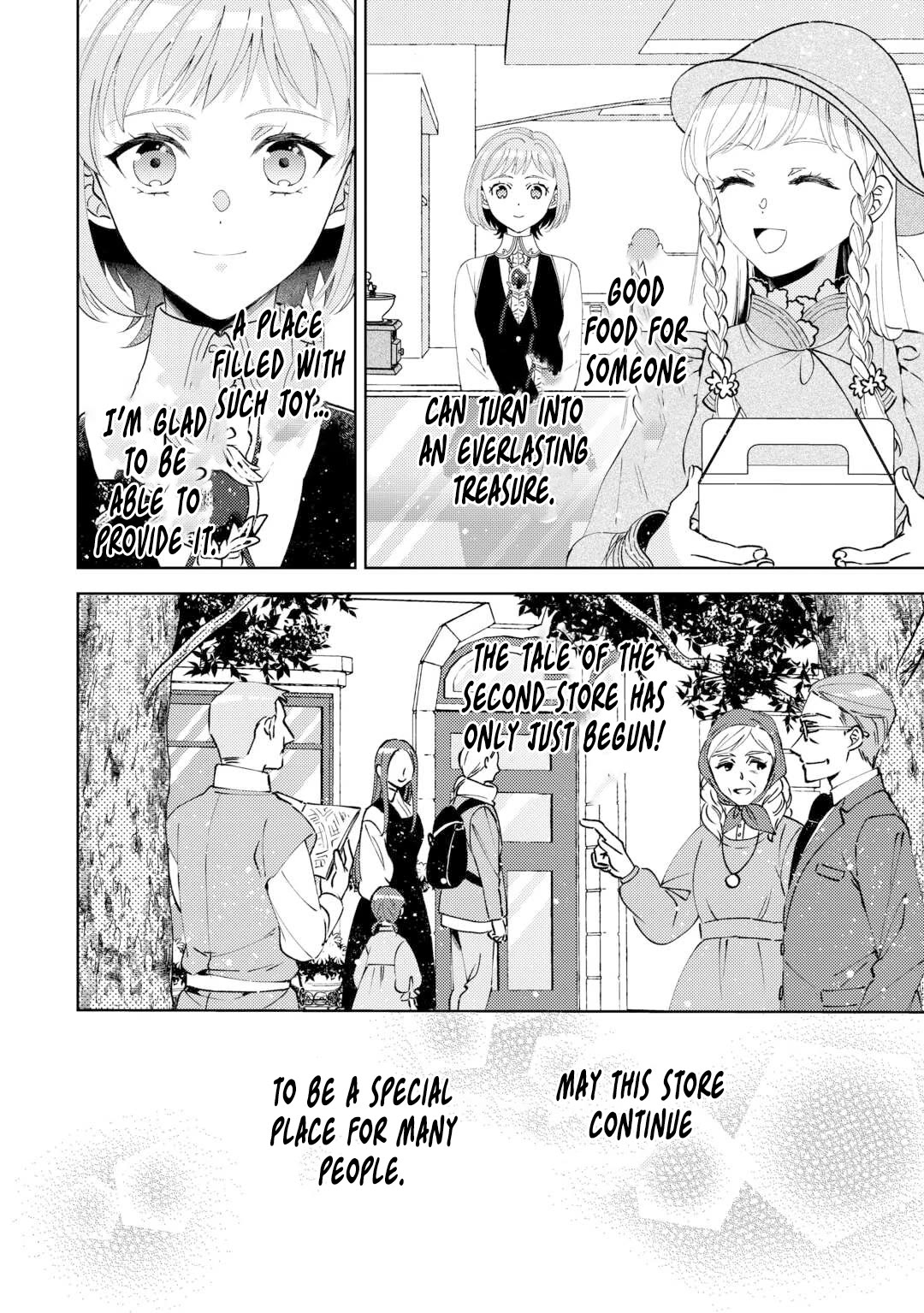 Isekai de Café o Kaiten Shimashita. Chapter 97 page 26 - Chapter 97
