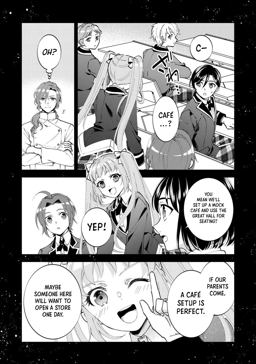 Isekai de Café o Kaiten Shimashita. Chapter 98 page 12 - Chapter 98