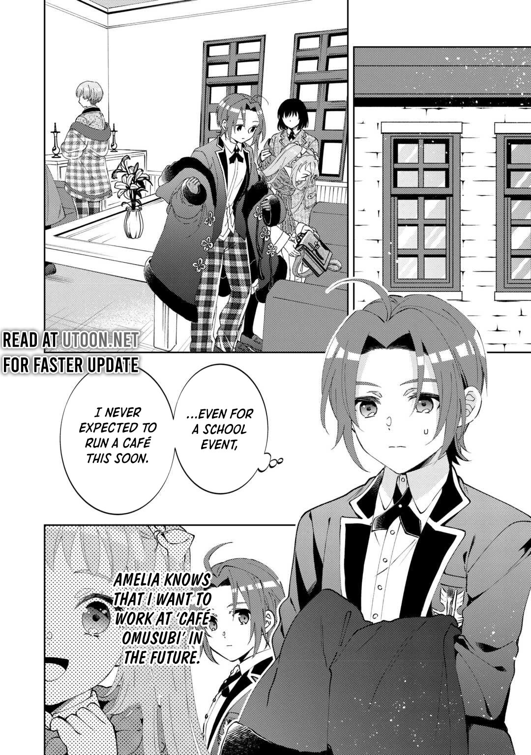 Isekai de Café o Kaiten Shimashita. Chapter 98 page 14 - Chapter 98