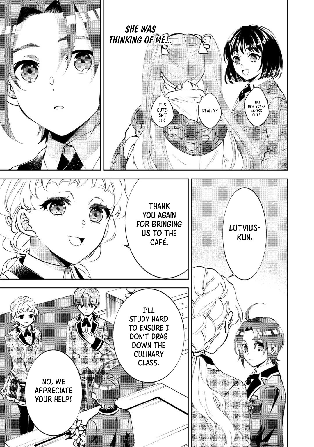 Isekai de Café o Kaiten Shimashita. Chapter 98 page 15 - Chapter 98