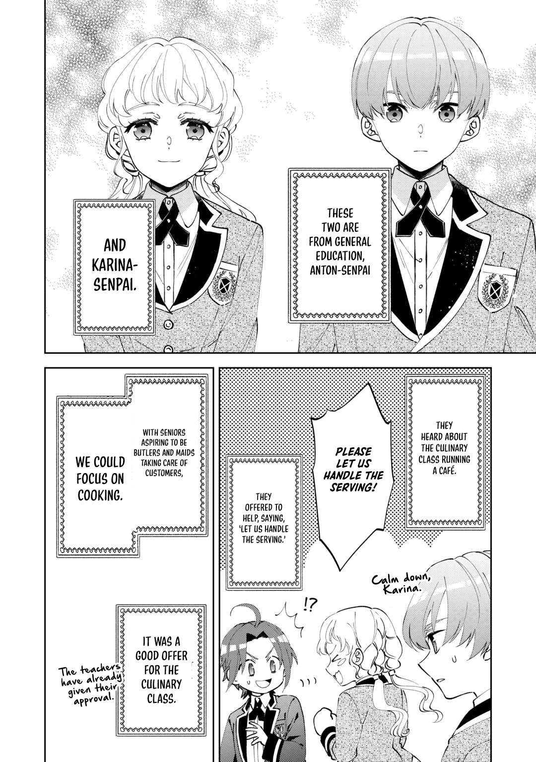 Isekai de Café o Kaiten Shimashita. Chapter 98 page 16 - Chapter 98