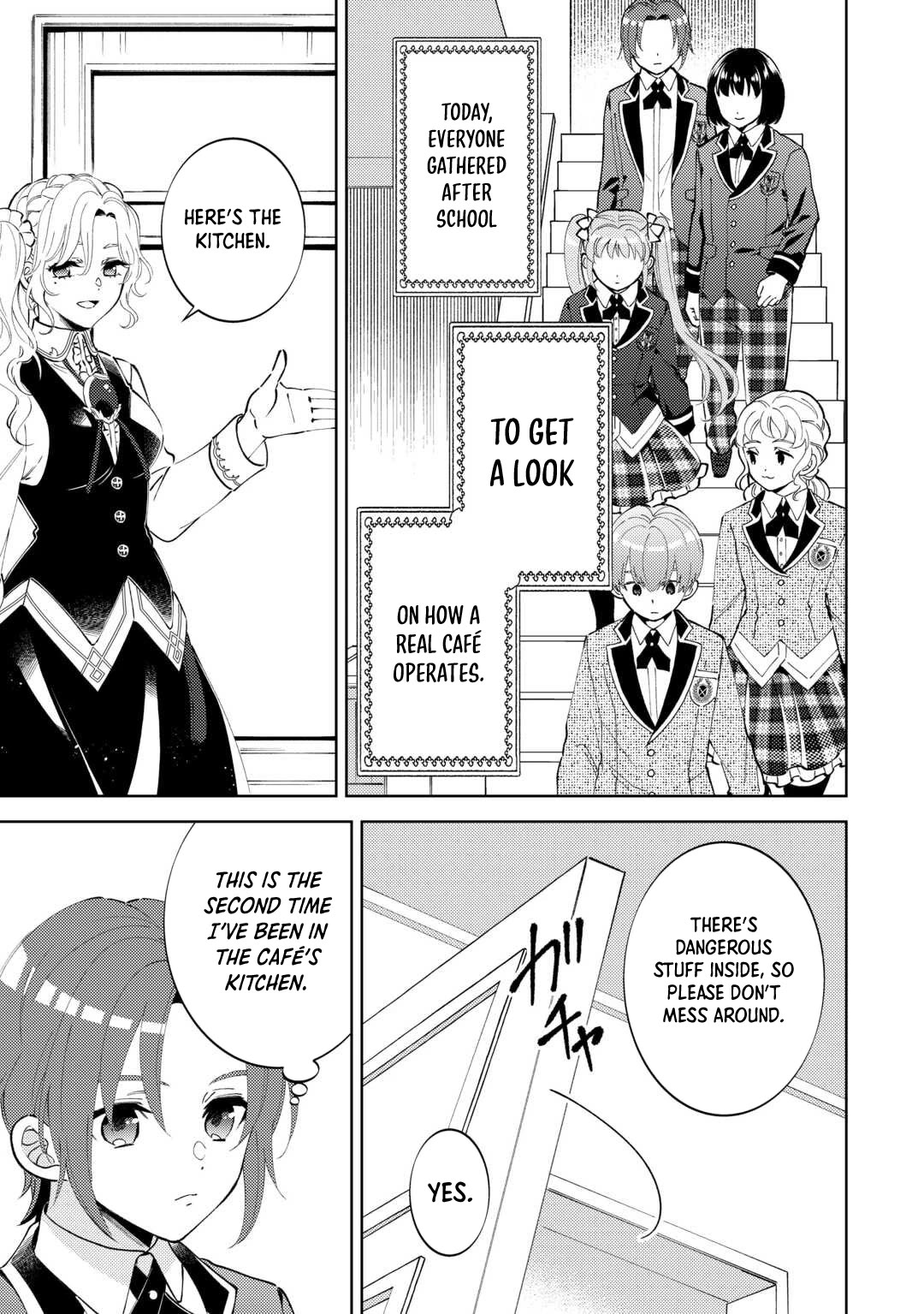 Isekai de Café o Kaiten Shimashita. Chapter 98 page 17 - Chapter 98