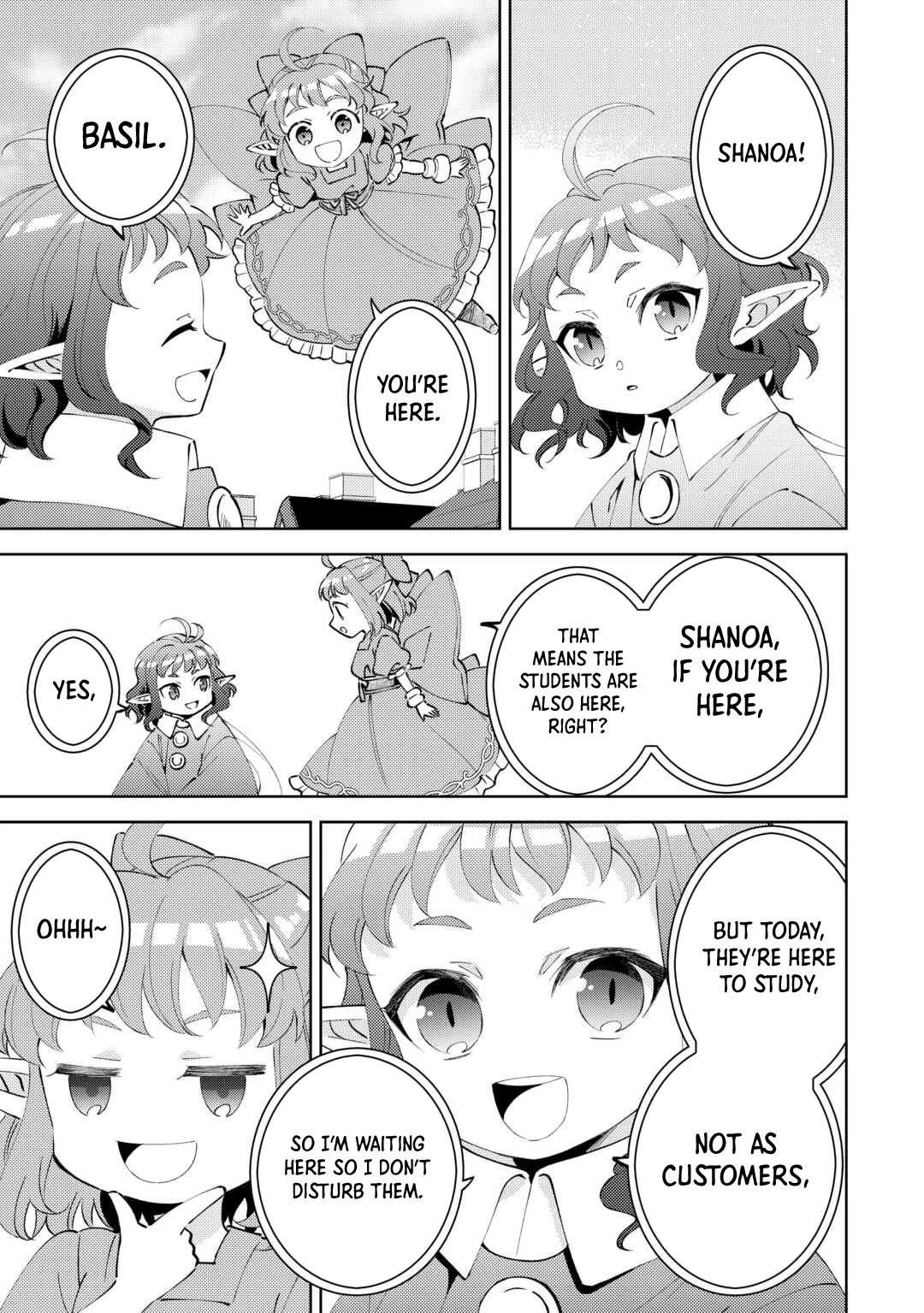 Isekai de Café o Kaiten Shimashita. Chapter 98 page 21 - Chapter 98