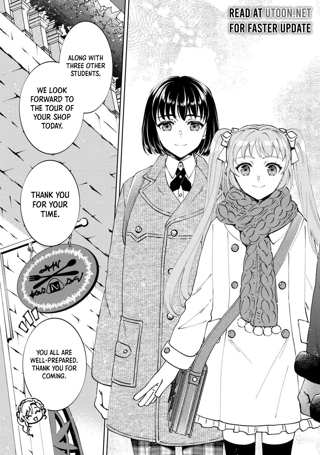 Isekai de Café o Kaiten Shimashita. Chapter 98 page 3 - Chapter 98