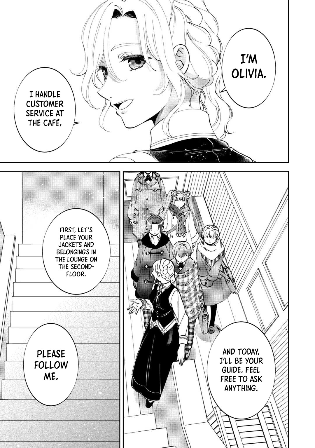 Isekai de Café o Kaiten Shimashita. Chapter 98 page 5 - Chapter 98