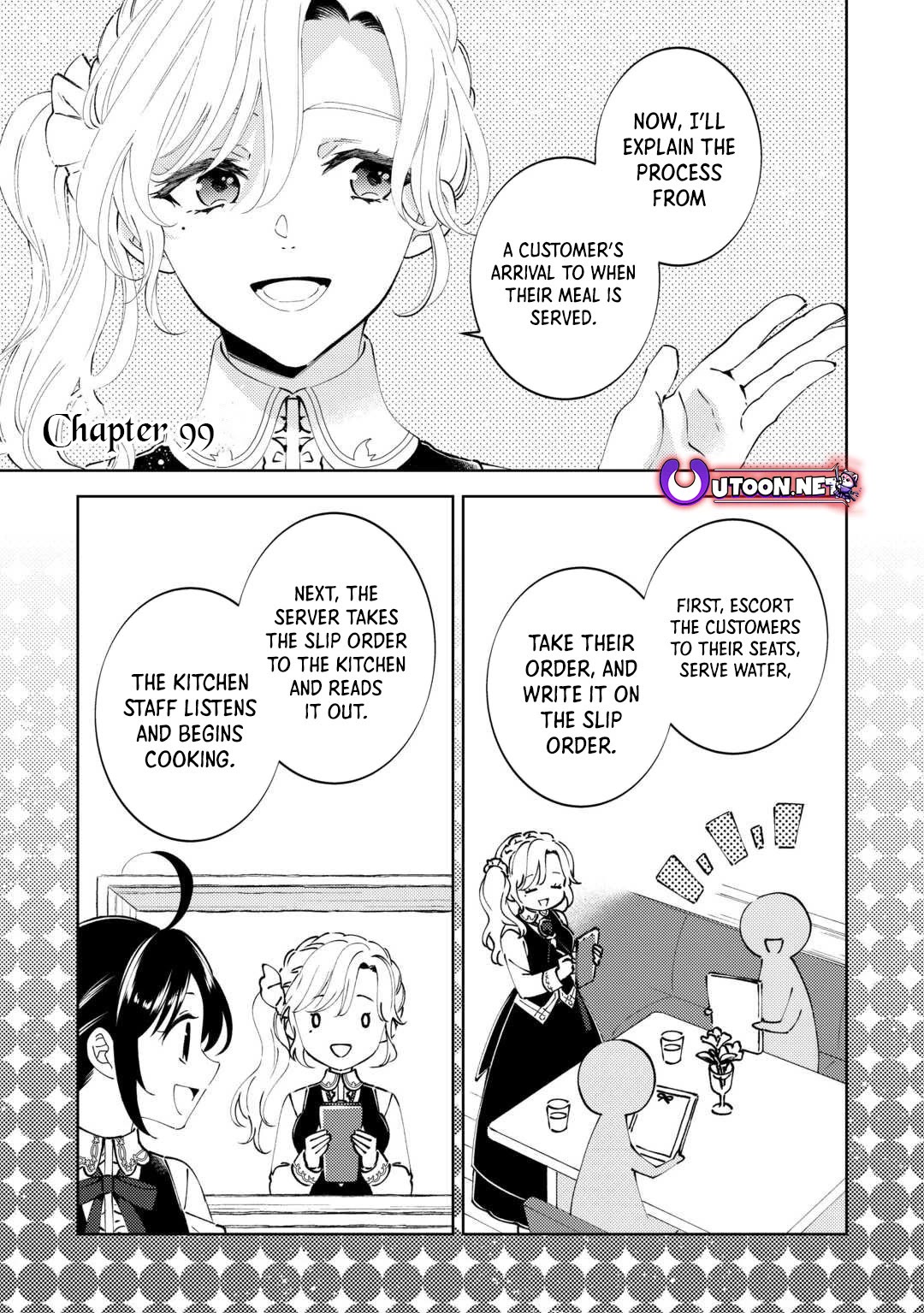 Isekai de Café o Kaiten Shimashita. Chapter 99 page 1 - Chapter 99