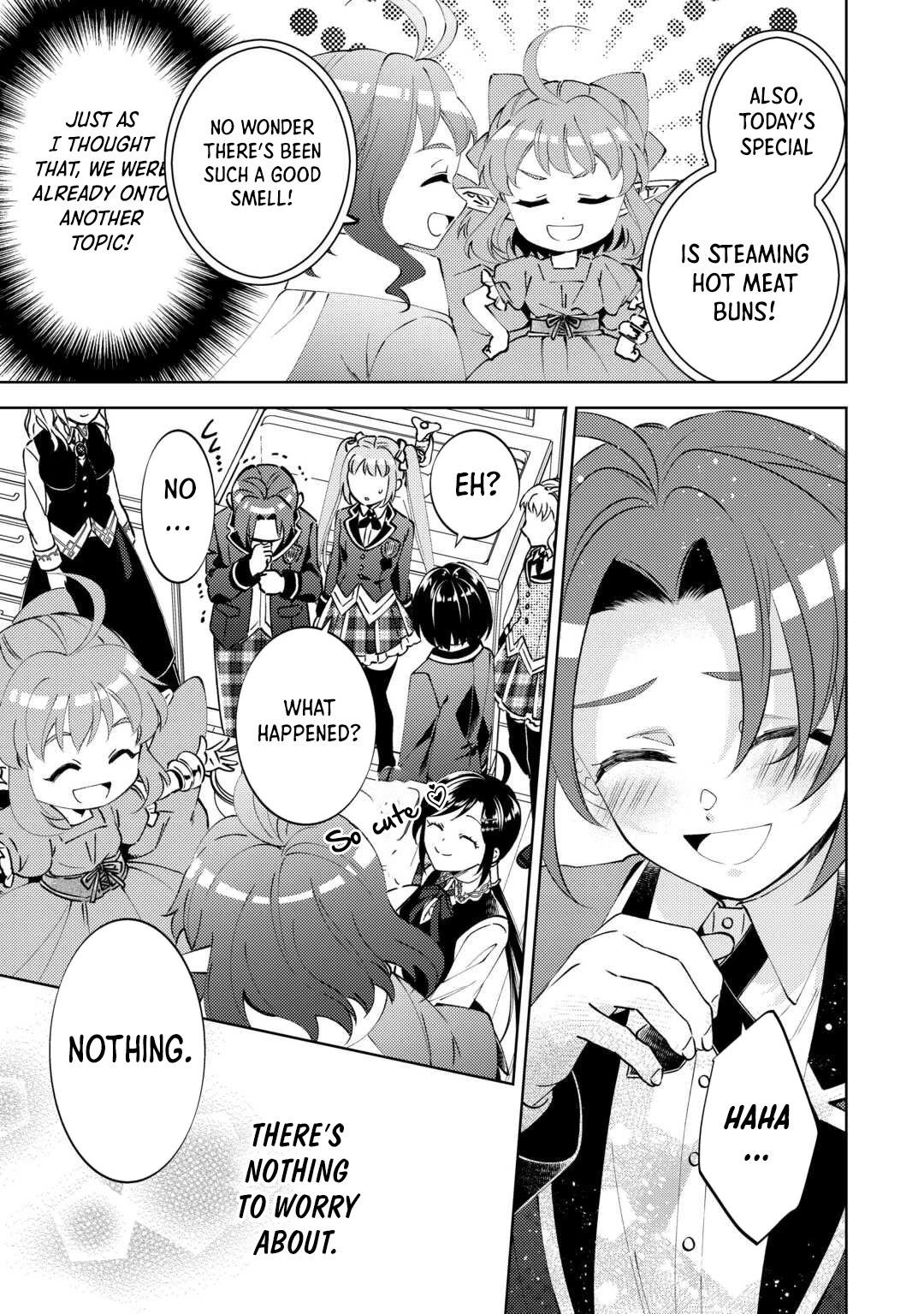 Isekai de Café o Kaiten Shimashita. Chapter 99 page 11 - Chapter 99