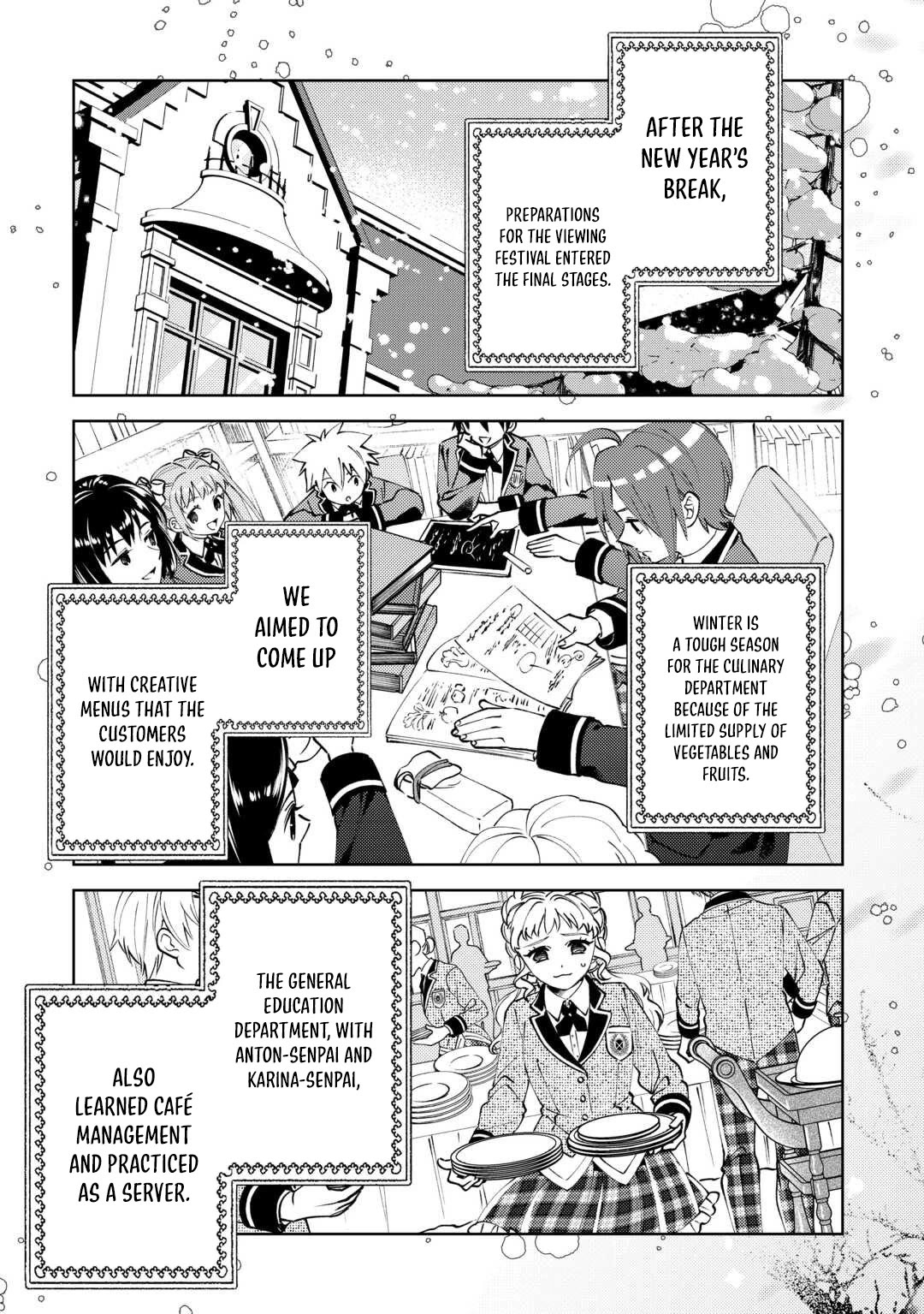 Isekai de Café o Kaiten Shimashita. Chapter 99 page 13 - Chapter 99