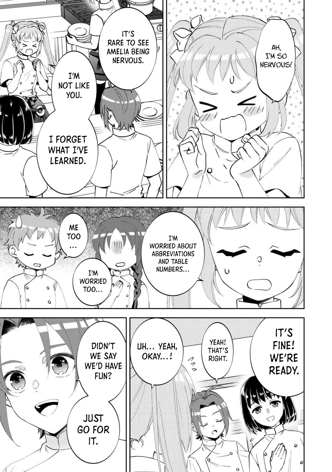 Isekai de Café o Kaiten Shimashita. Chapter 99 page 15 - Chapter 99