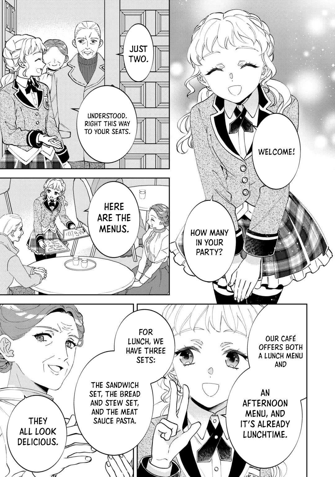 Isekai de Café o Kaiten Shimashita. Chapter 99 page 17 - Chapter 99
