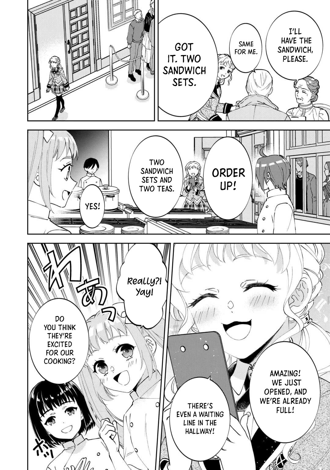 Isekai de Café o Kaiten Shimashita. Chapter 99 page 18 - Chapter 99