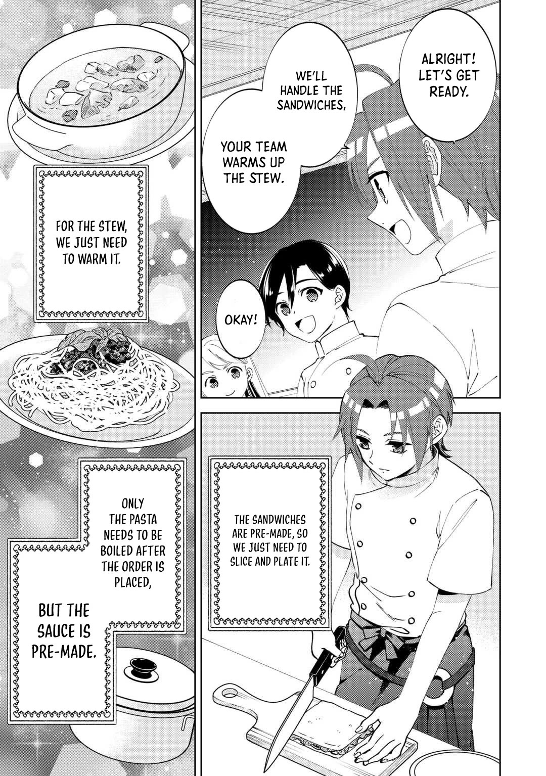 Isekai de Café o Kaiten Shimashita. Chapter 99 page 19 - Chapter 99