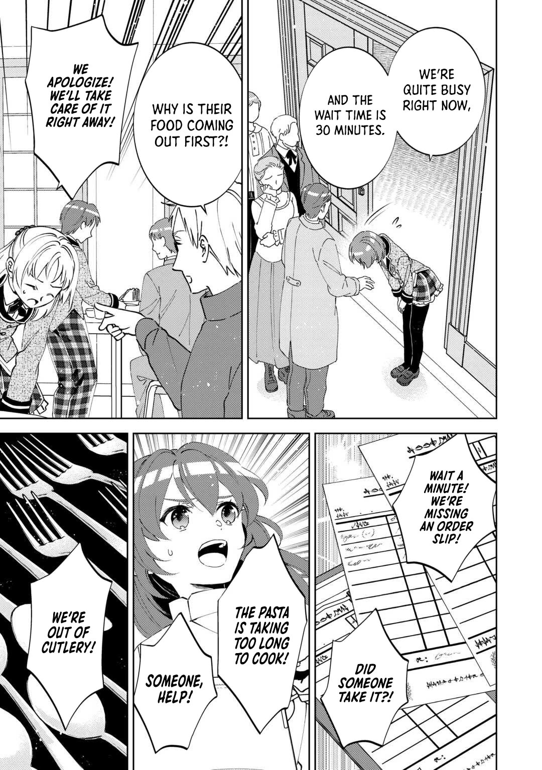 Isekai de Café o Kaiten Shimashita. Chapter 99 page 21 - Chapter 99